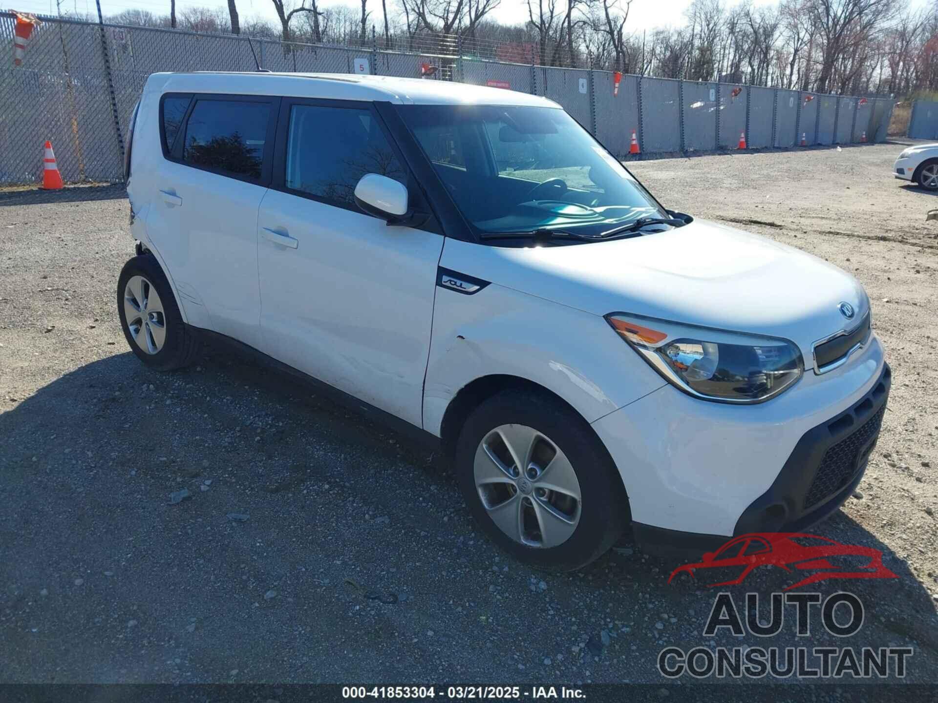 KIA SOUL 2015 - KNDJN2A23F7136379