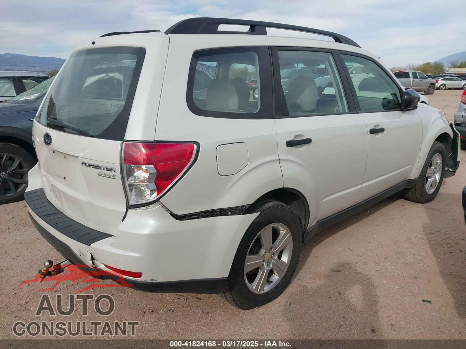 SUBARU FORESTER 2011 - JF2SHABC9BG777321
