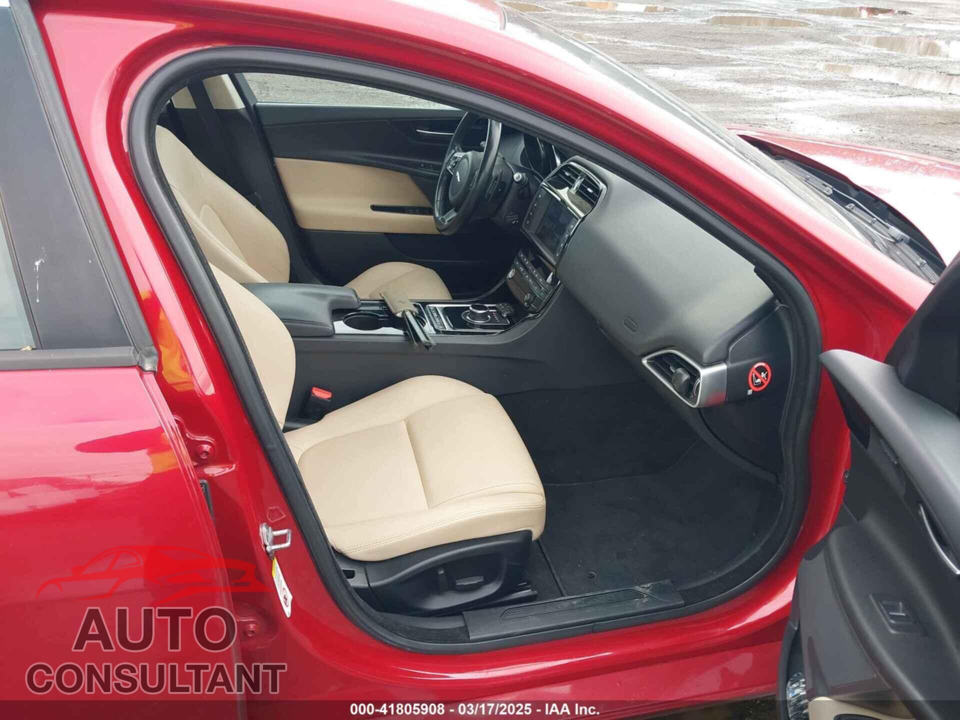 JAGUAR XE 2017 - SAJAJ4BVXHA973055