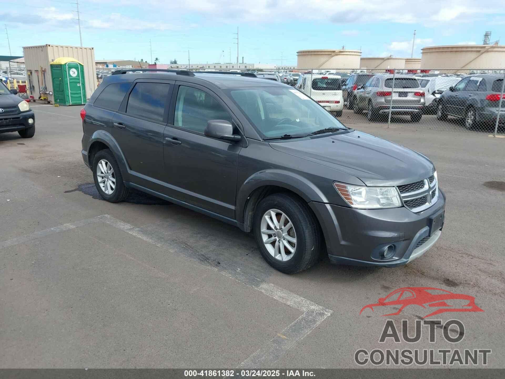 DODGE JOURNEY 2014 - 3C4PDCBGXET270510