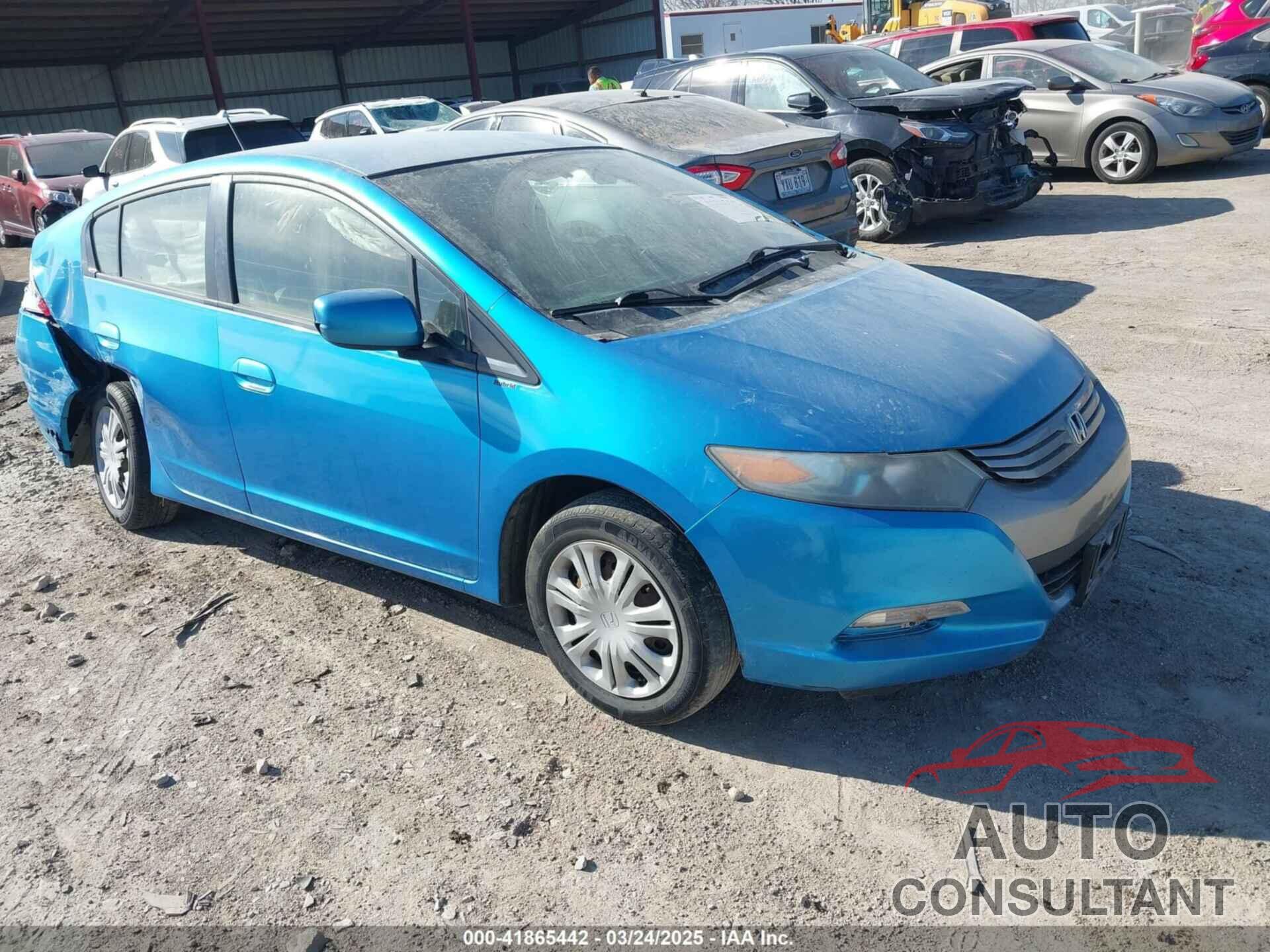 HONDA INSIGHT 2010 - JHMZE2H53AS005167