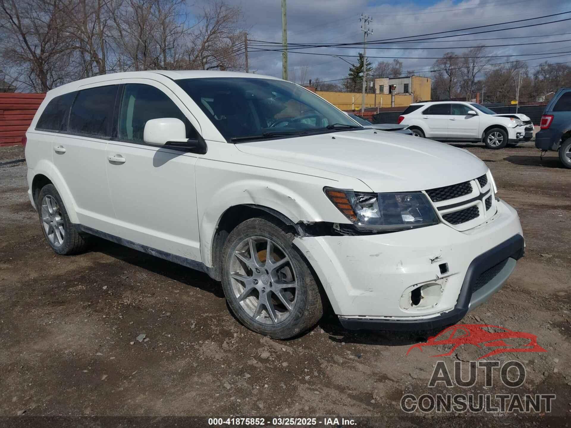 DODGE JOURNEY 2017 - 3C4PDDEG9HT704213