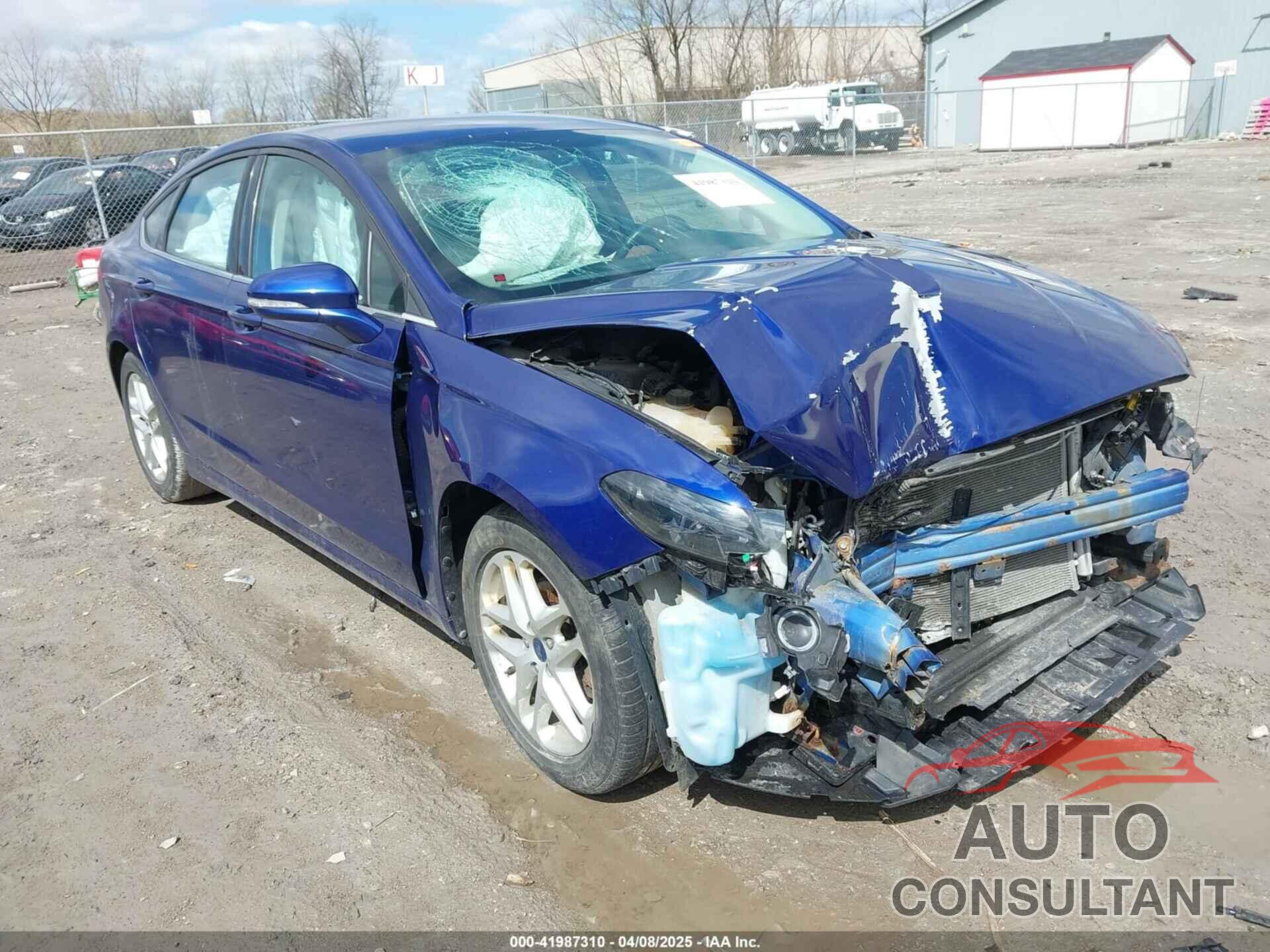 FORD FUSION 2014 - 1FA6P0H70E5363079