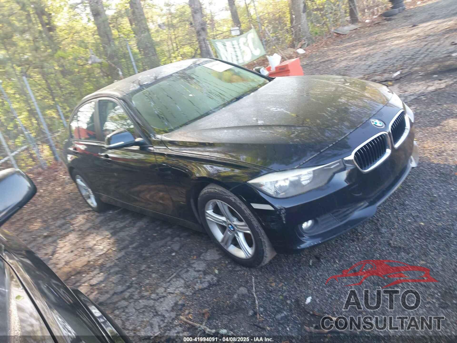 BMW 328I 2015 - WBA3A5C59FF609332