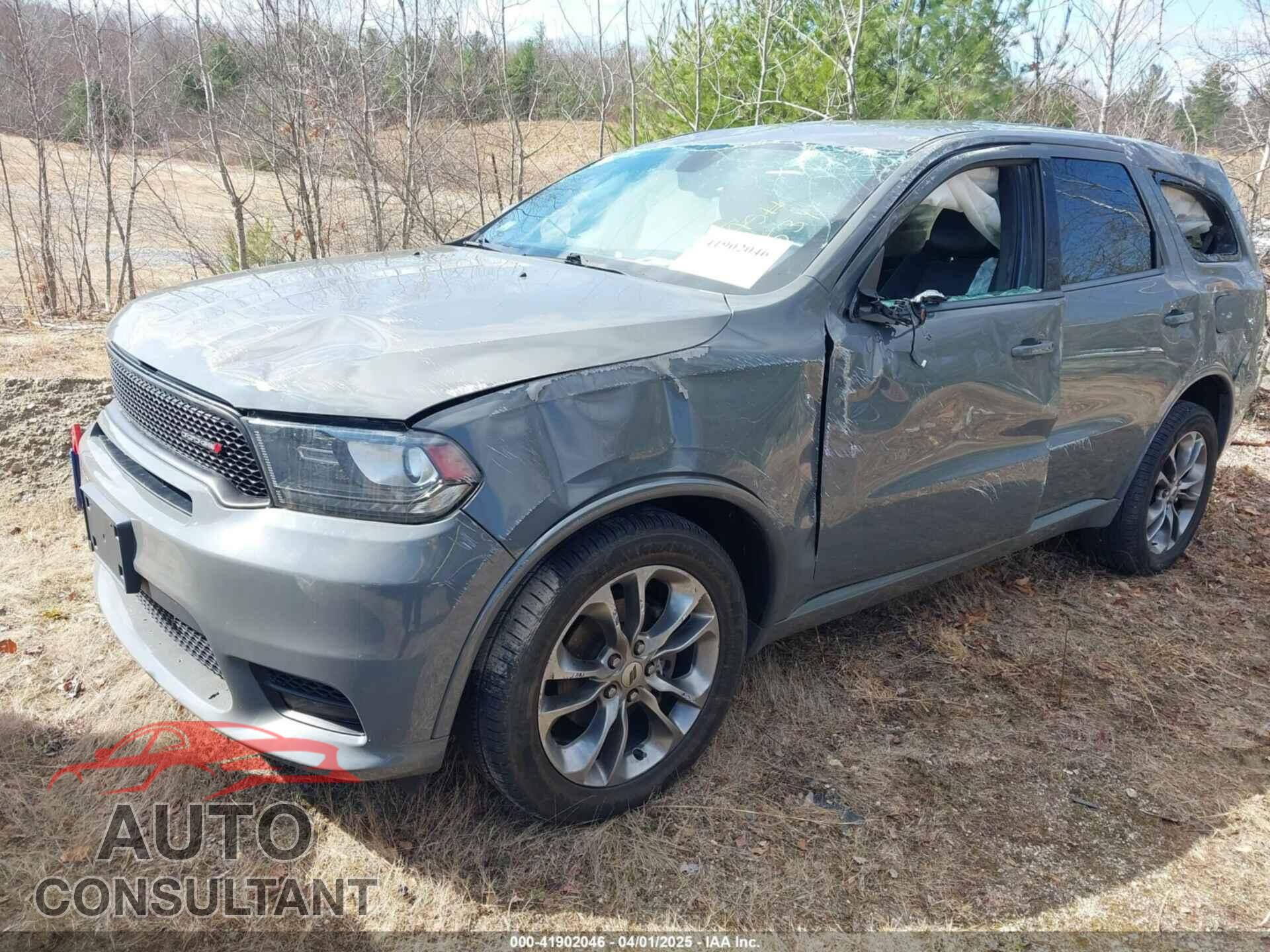 DODGE DURANGO 2020 - 1C4RDJDG4LC116376