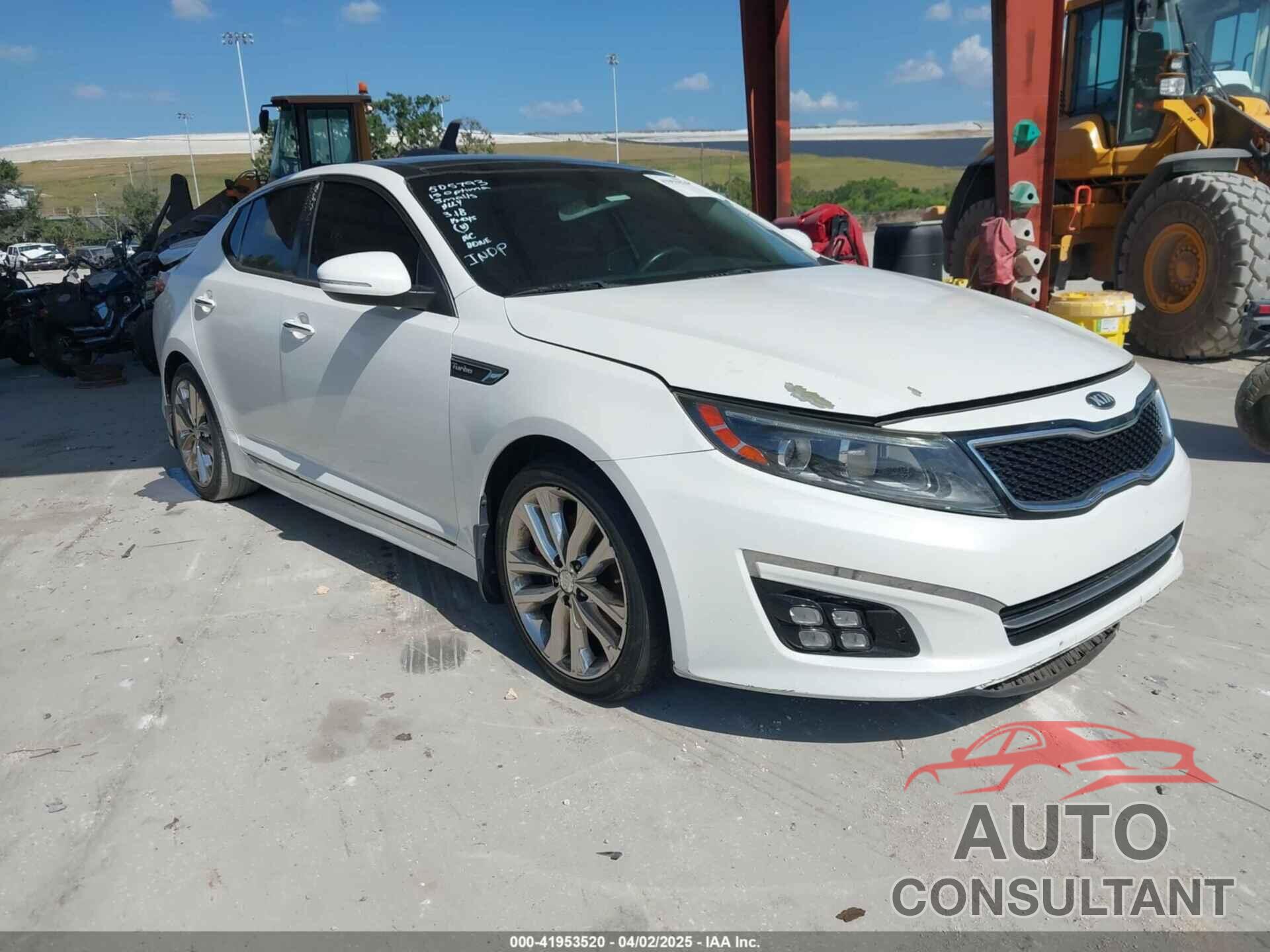 KIA OPTIMA 2015 - 5XXGR4A61FG505793