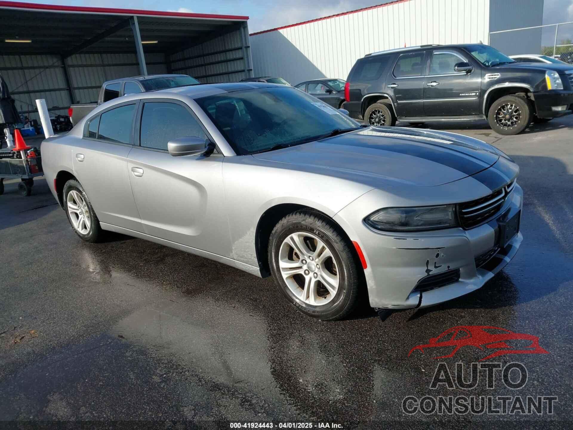 DODGE CHARGER 2015 - 2C3CDXBG8FH790001