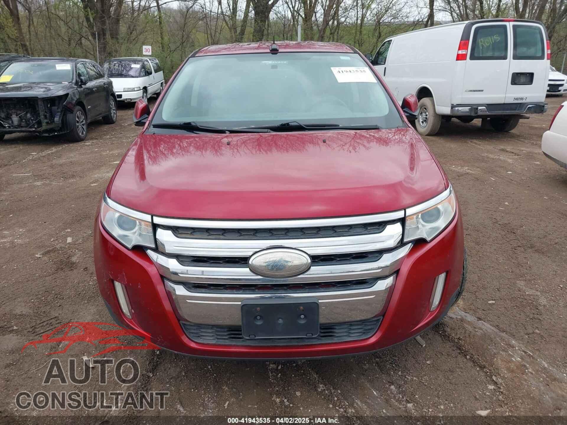 FORD EDGE 2013 - 2FMDK4KC3DBA03808