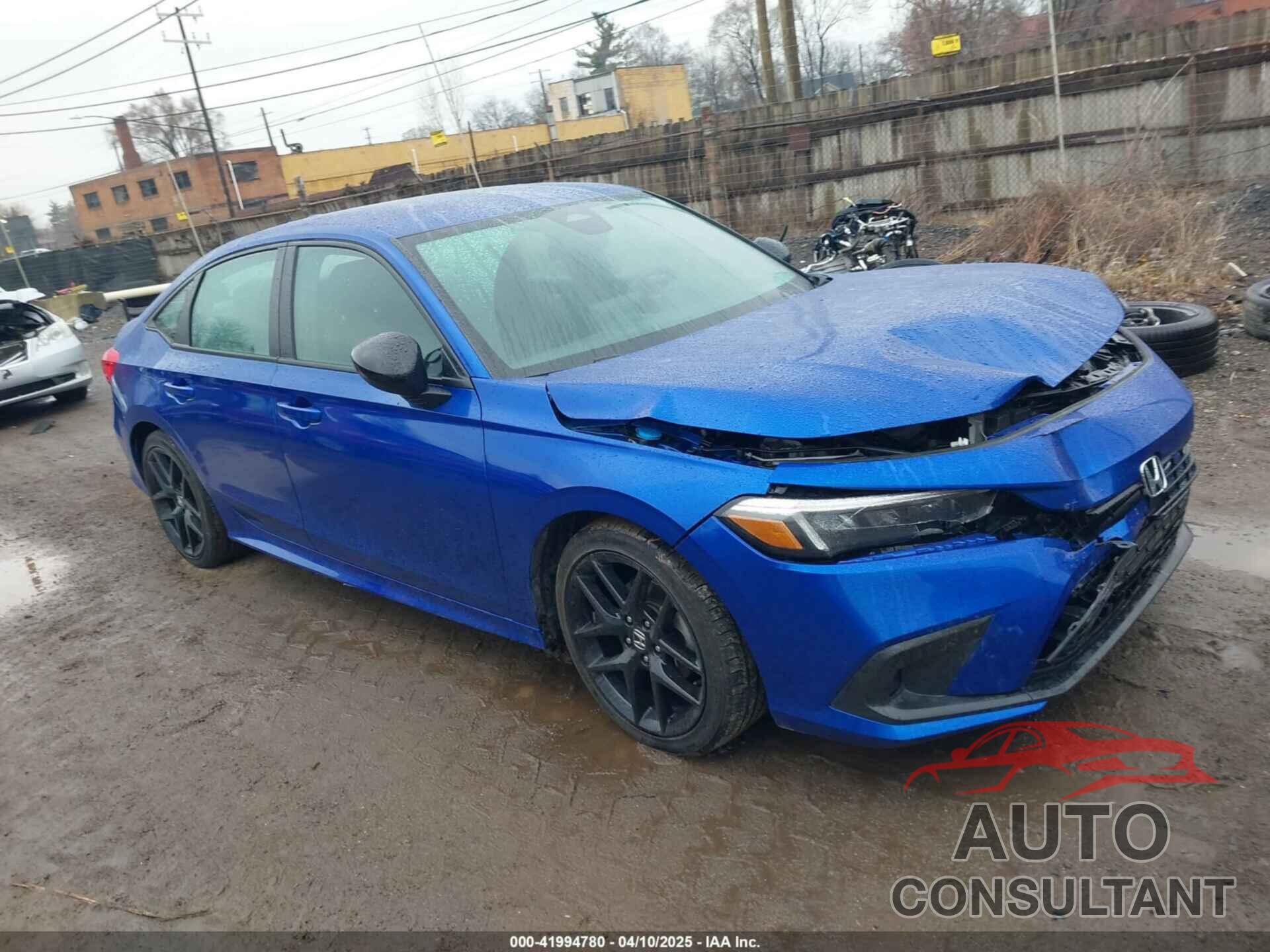 HONDA CIVIC 2022 - 2HGFE2F55NH543875