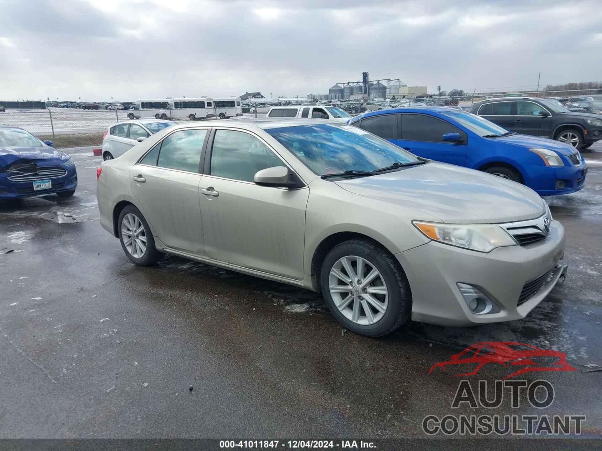 TOYOTA CAMRY 2013 - 4T1BK1FK7DU531305