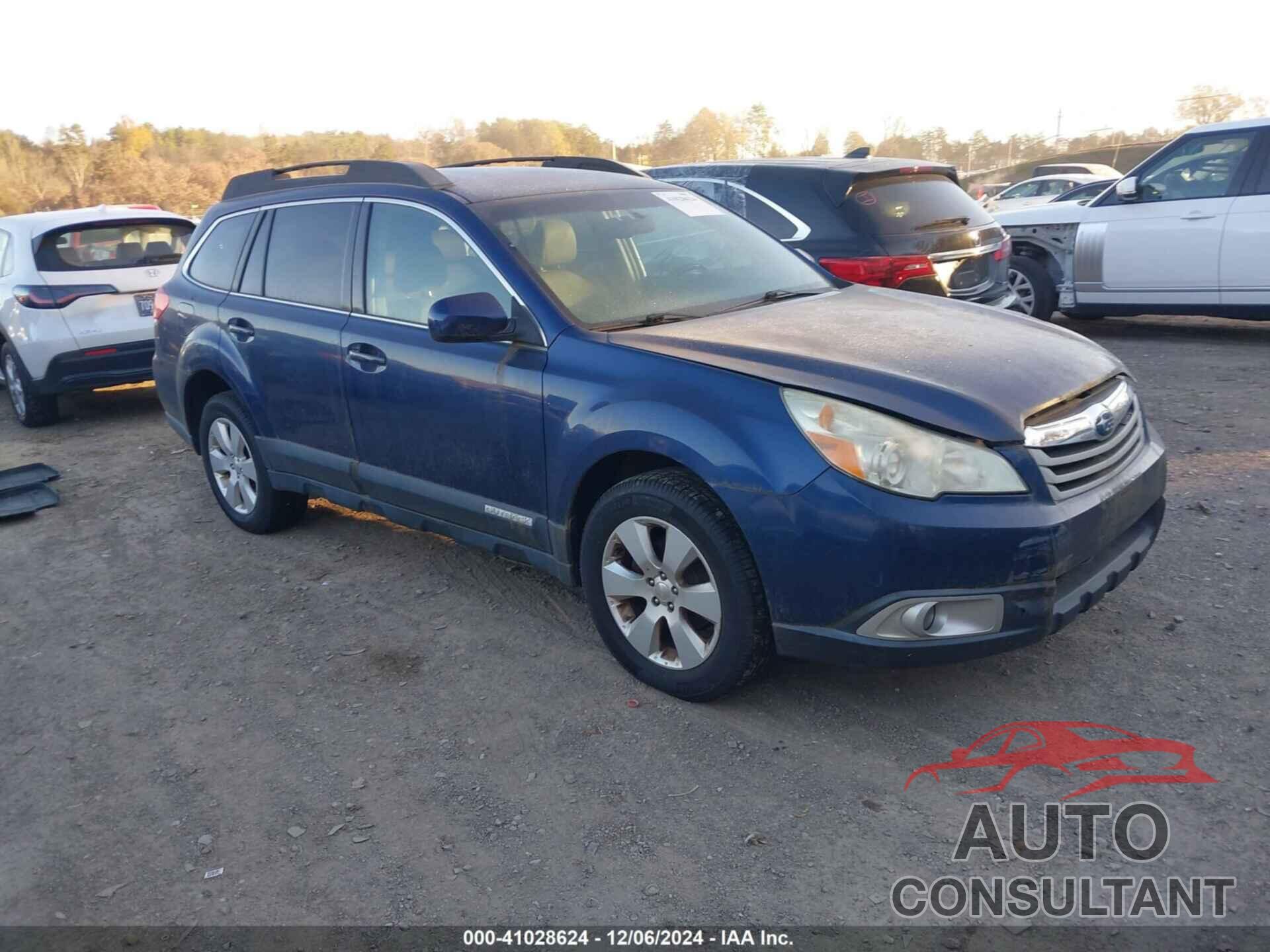 SUBARU OUTBACK 2011 - 4S4BRBCC7B3385795