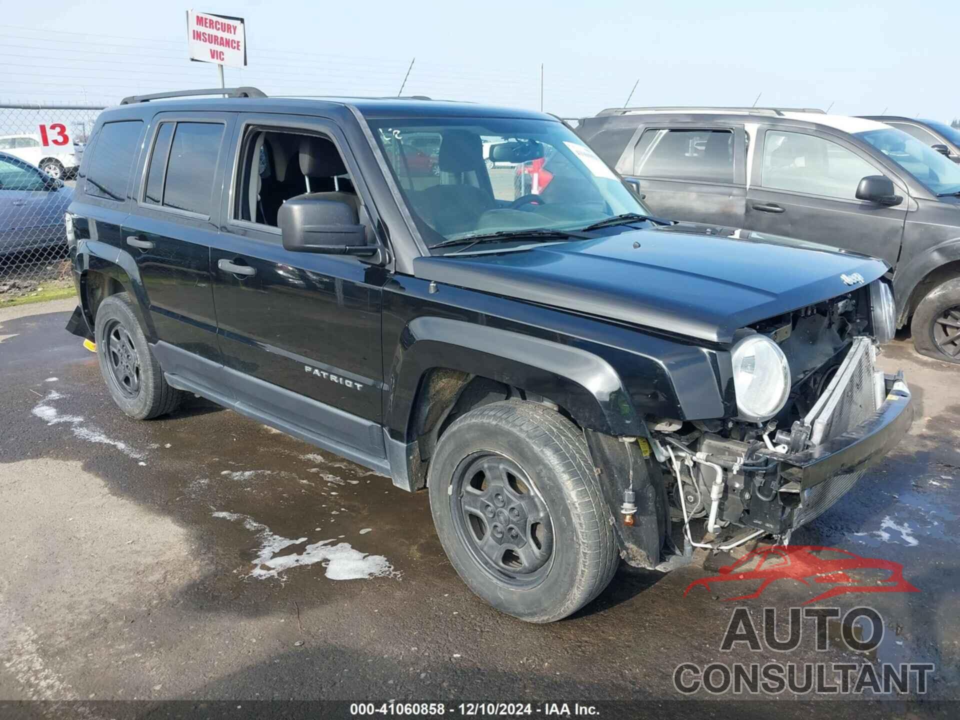 JEEP PATRIOT 2016 - 1C4NJPBBXGD698355