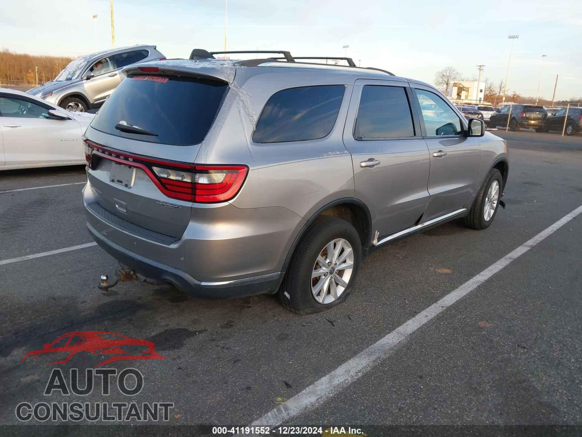 DODGE DURANGO 2014 - 1C4RDJAG1EC595637