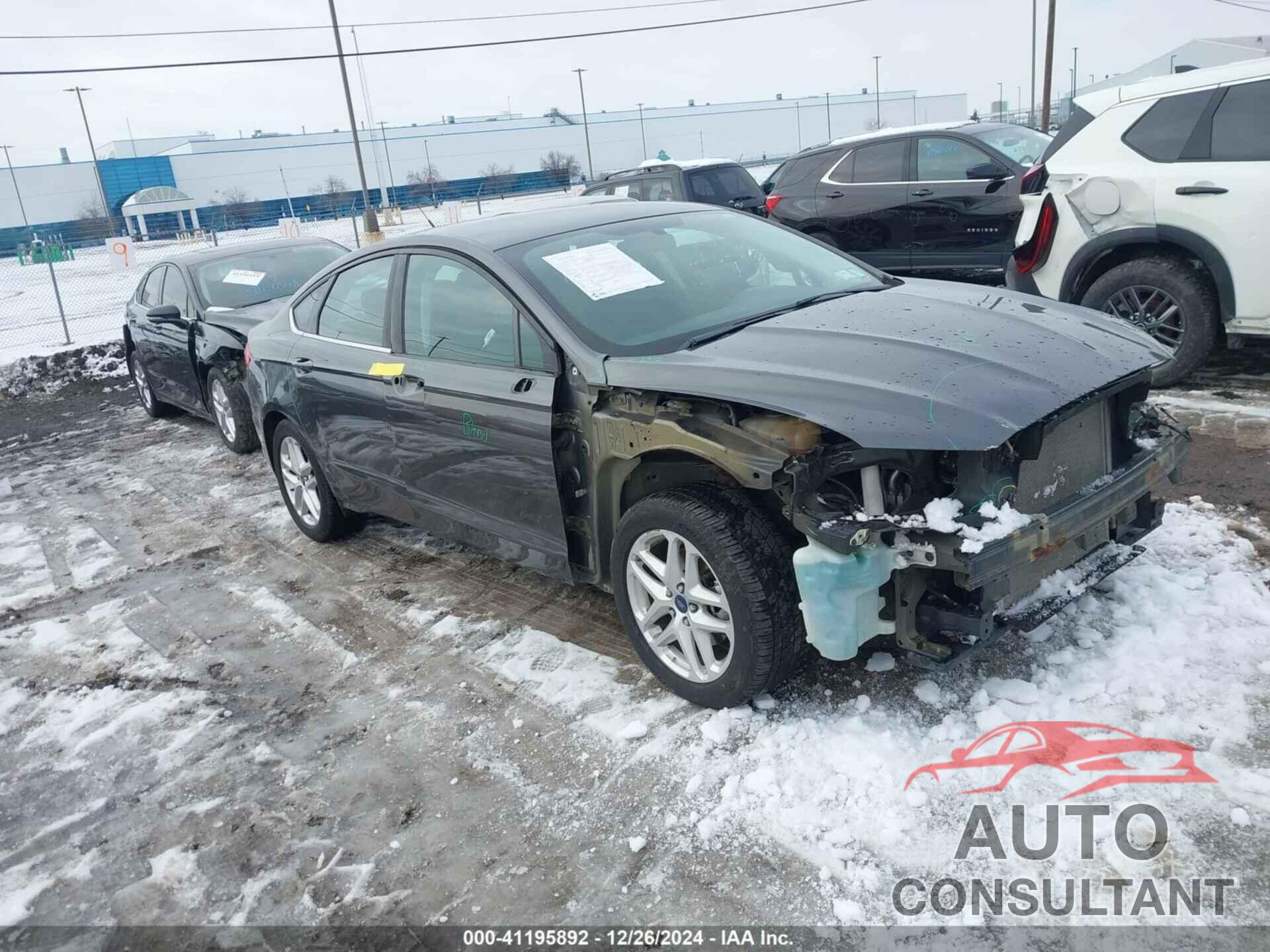 FORD FUSION 2016 - 3FA6P0H70GR379153