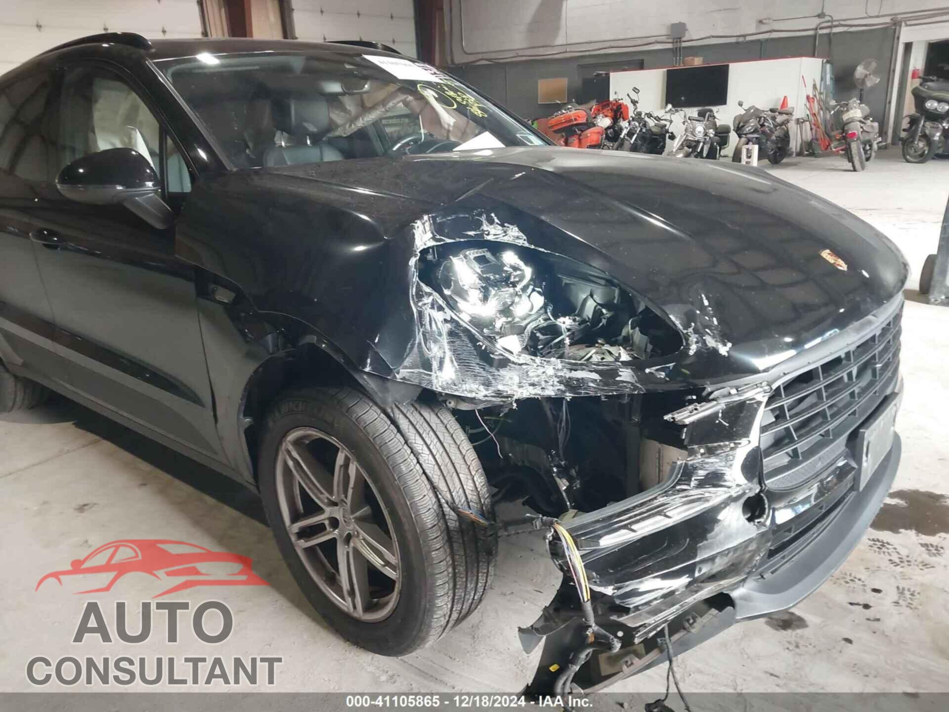 PORSCHE MACAN 2019 - WP1AA2A56KLB08873