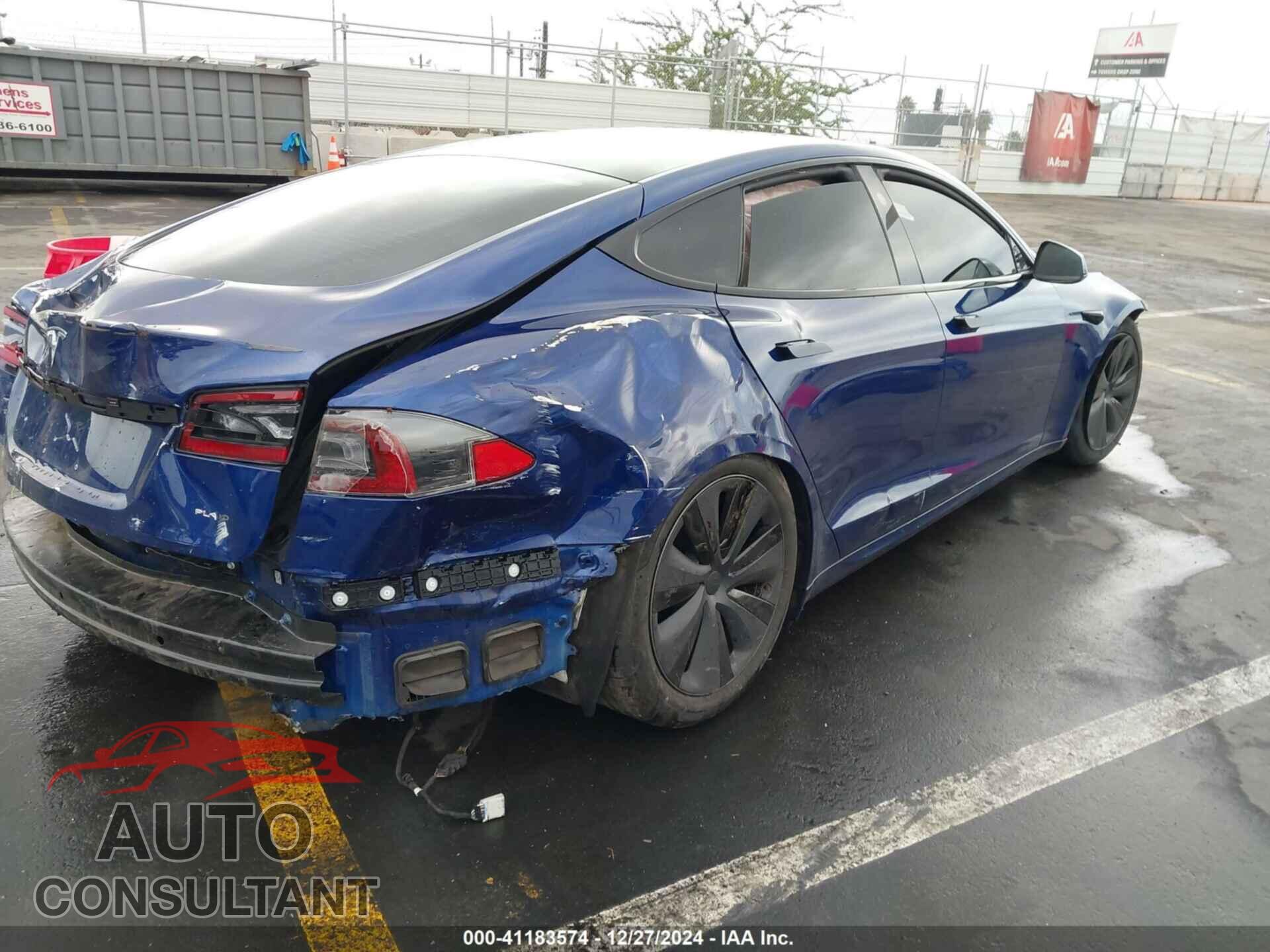 TESLA MODEL S 2021 - 5YJSA1E69MF449385
