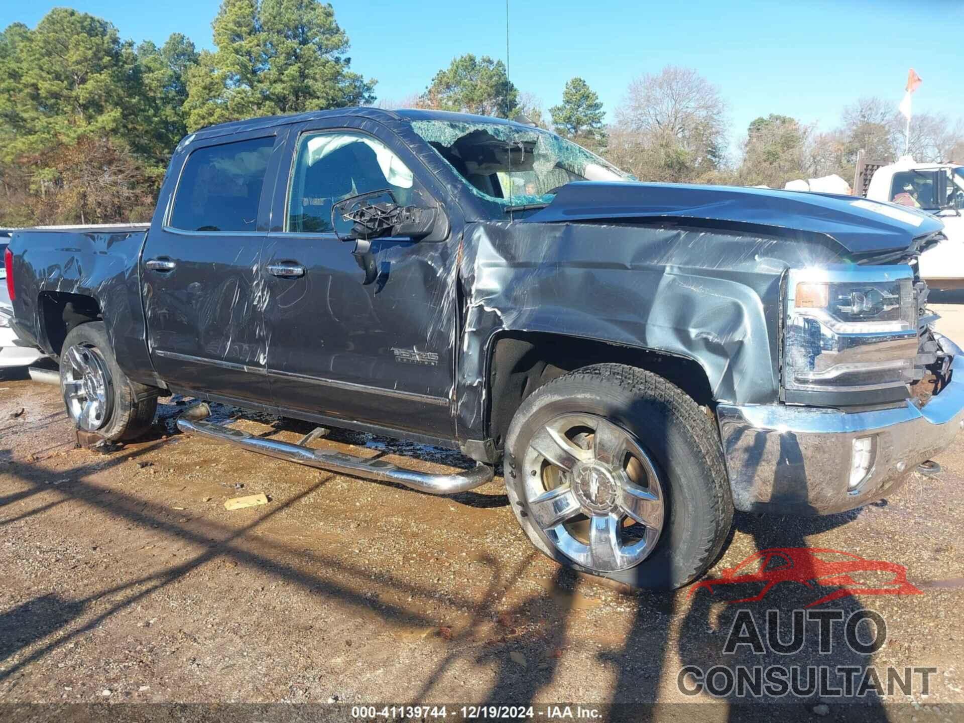 CHEVROLET SILVERADO 1500 2018 - 3GCPCSEC8JG412622