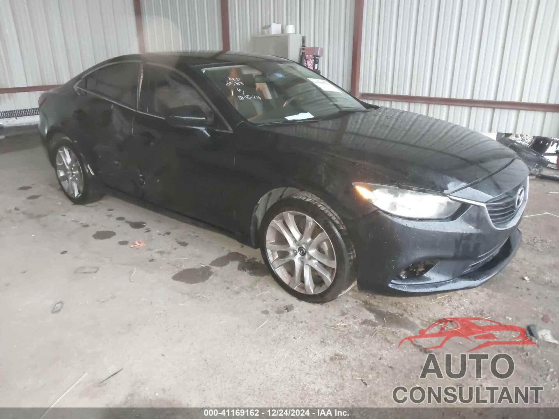 MAZDA MAZDA6 2015 - JM1GJ1V53F1206583