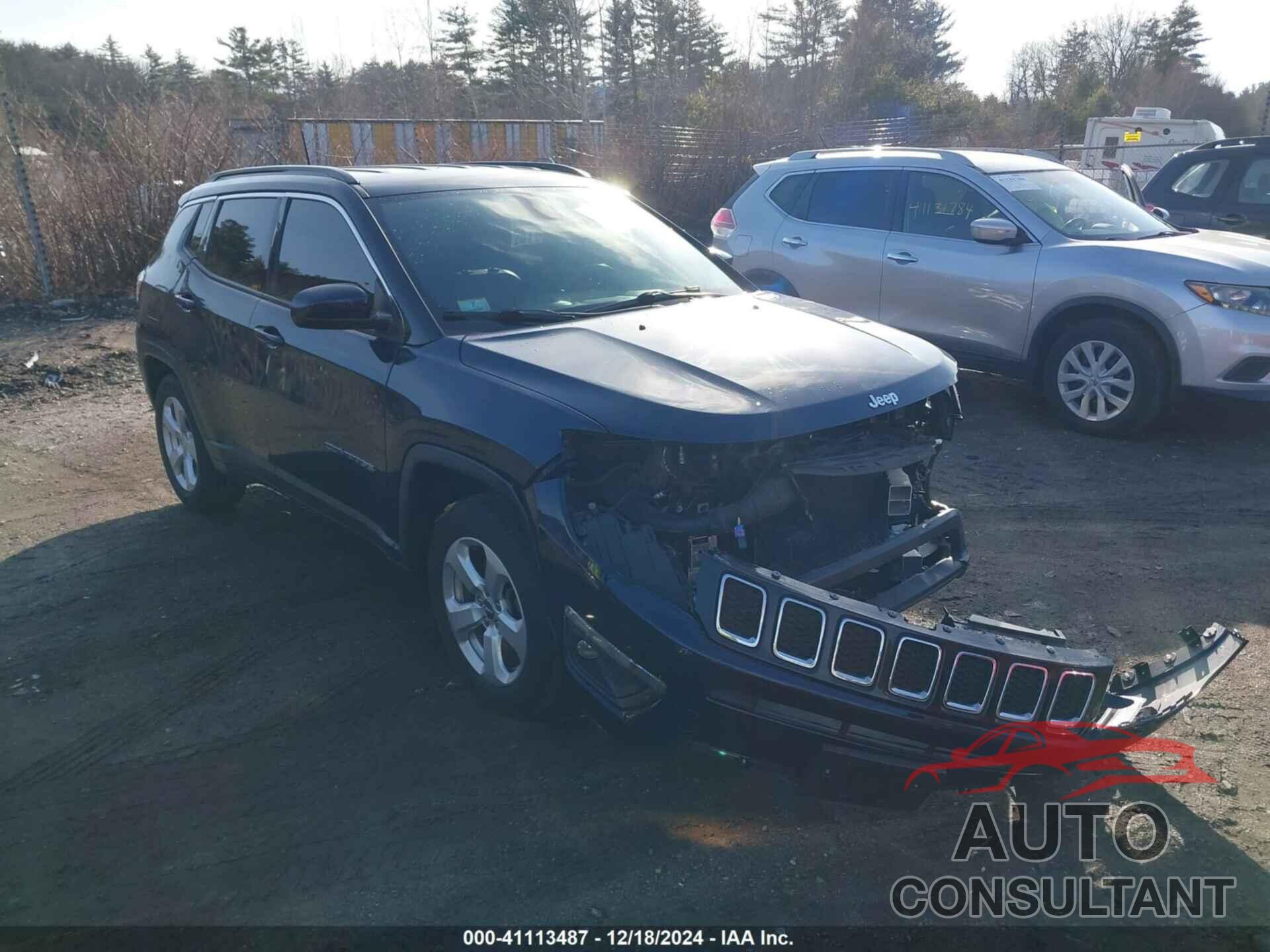 JEEP COMPASS 2018 - 3C4NJCBB9JT227498
