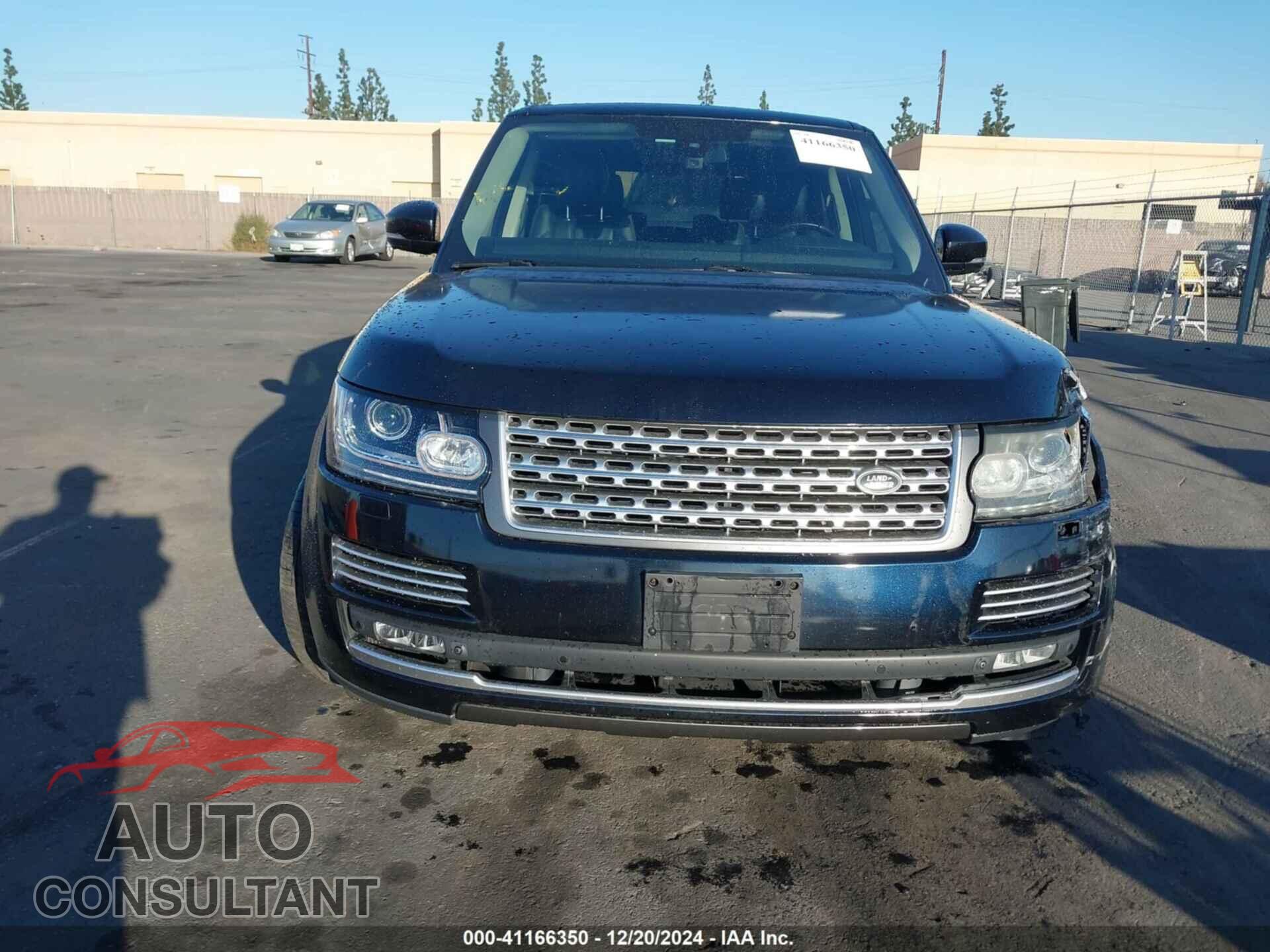 LAND ROVER RANGE ROVER 2014 - SALGV2EF1EA149696