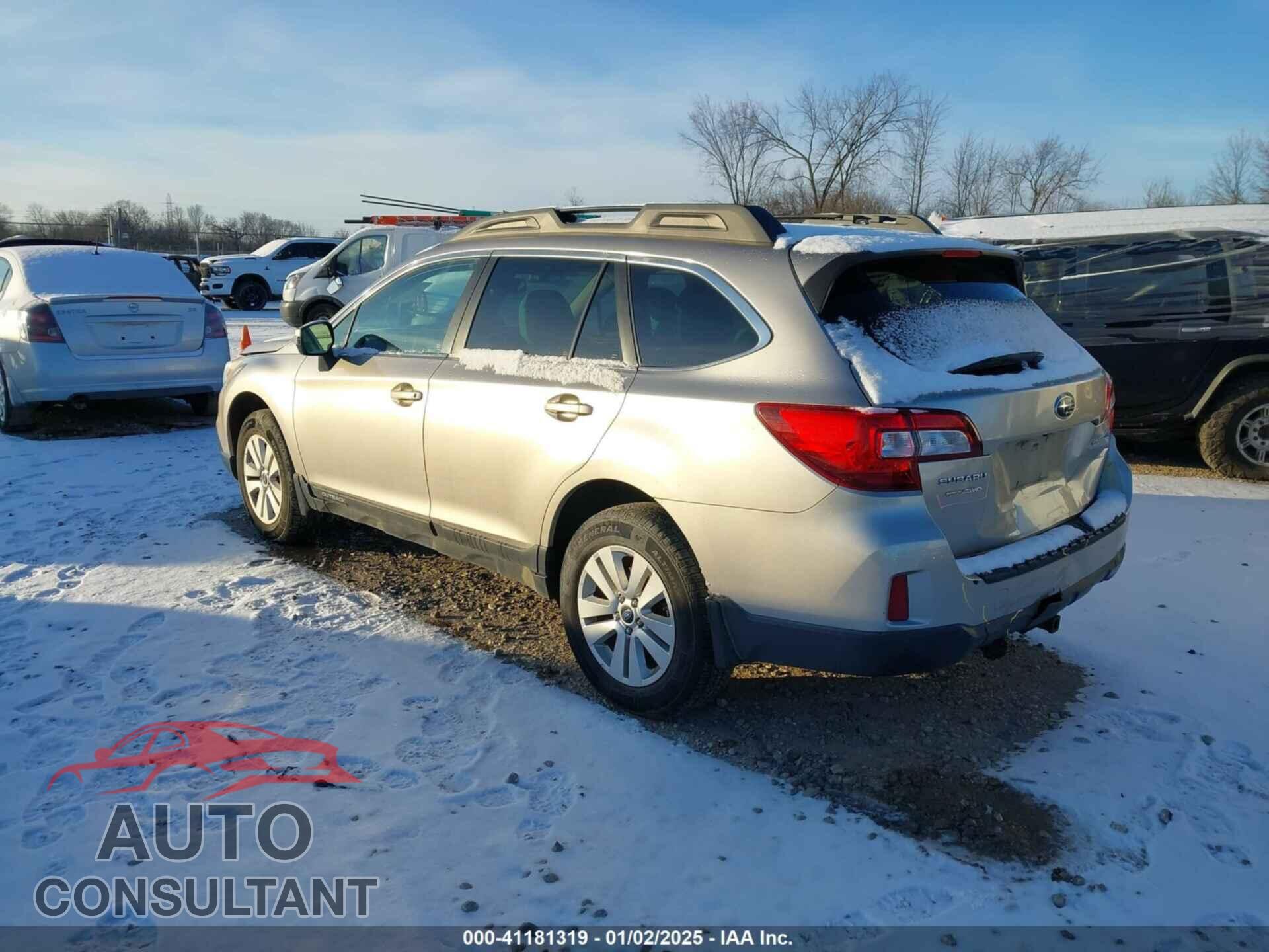 SUBARU OUTBACK 2015 - 4S4BSBFC3F3285182