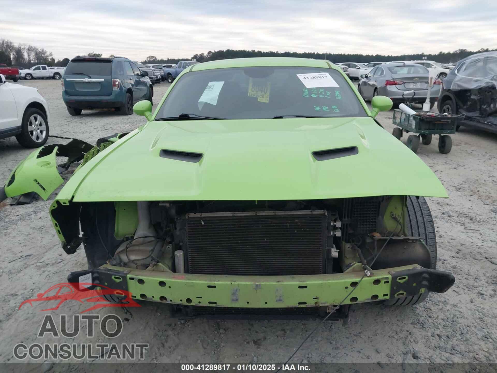 DODGE CHALLENGER 2019 - 2C3CDZAG3KH731932