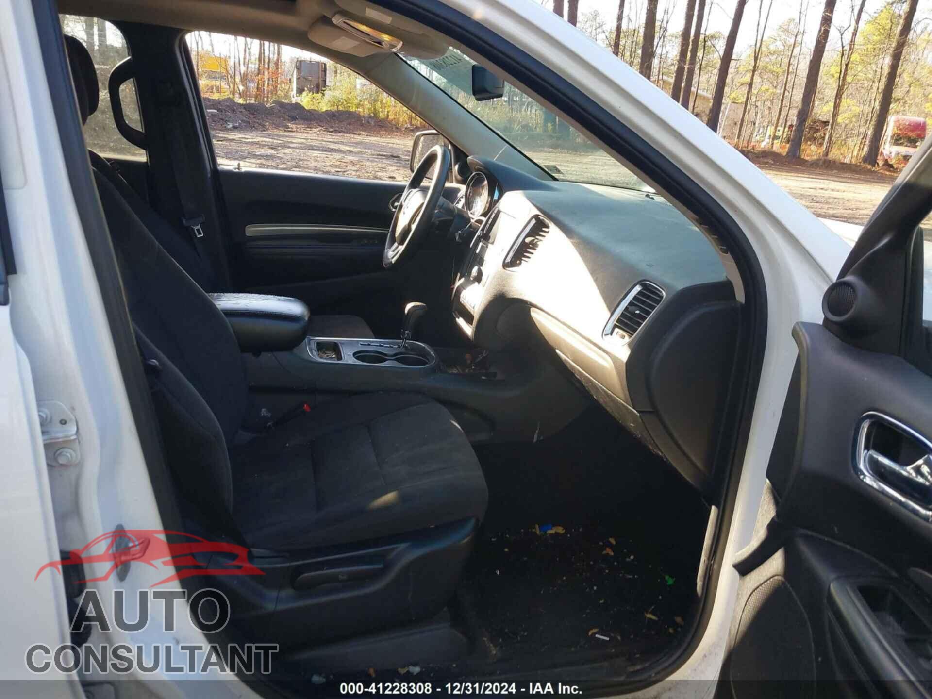 DODGE DURANGO 2013 - 1C4RDJAG7DC673496