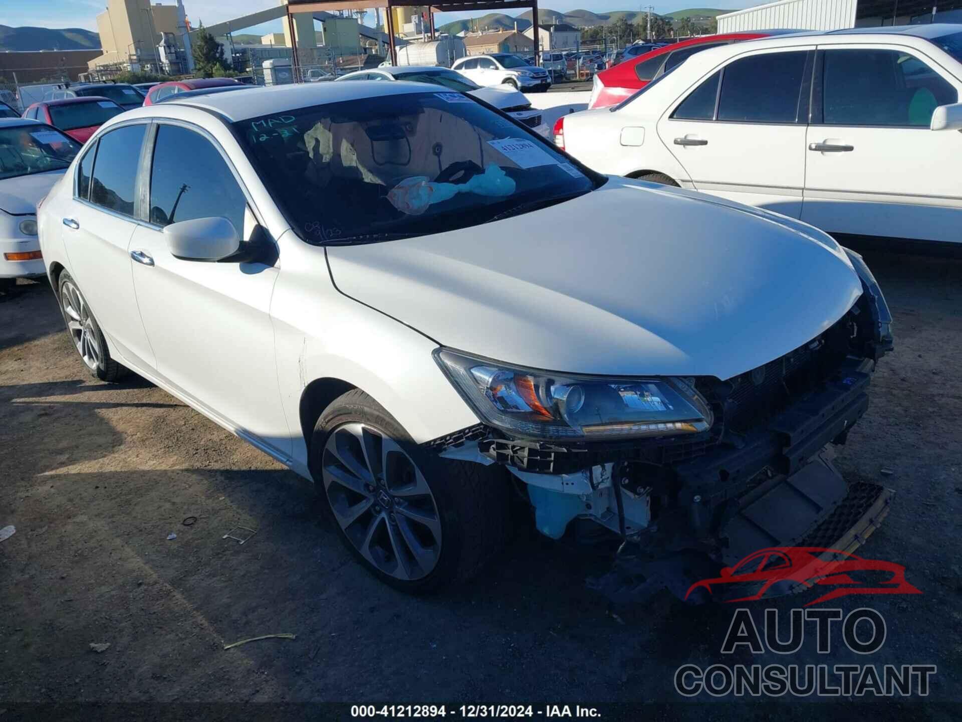 HONDA ACCORD 2015 - 1HGCR2F54FA071708