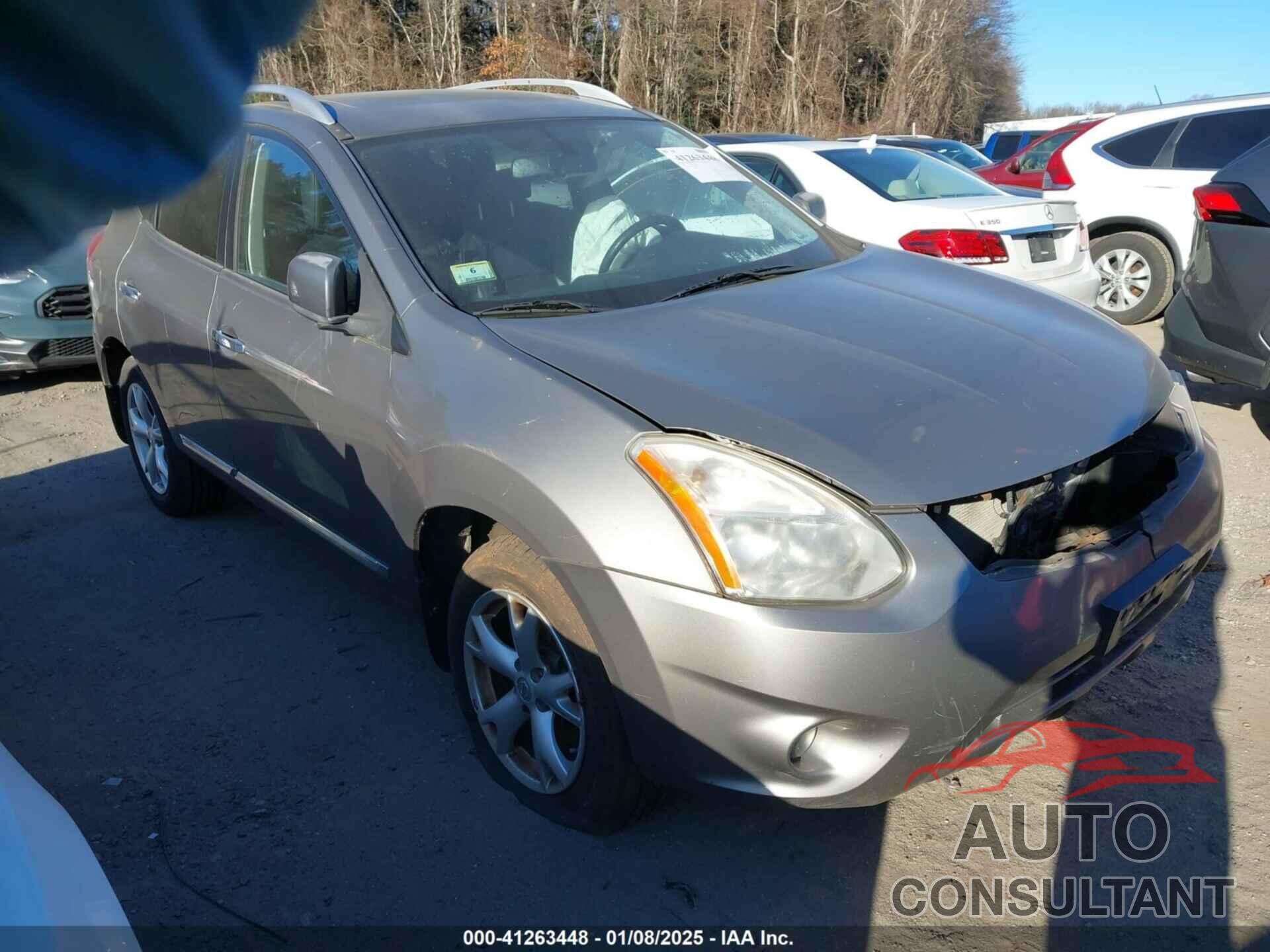 NISSAN ROGUE 2011 - JN8AS5MV7BW297841