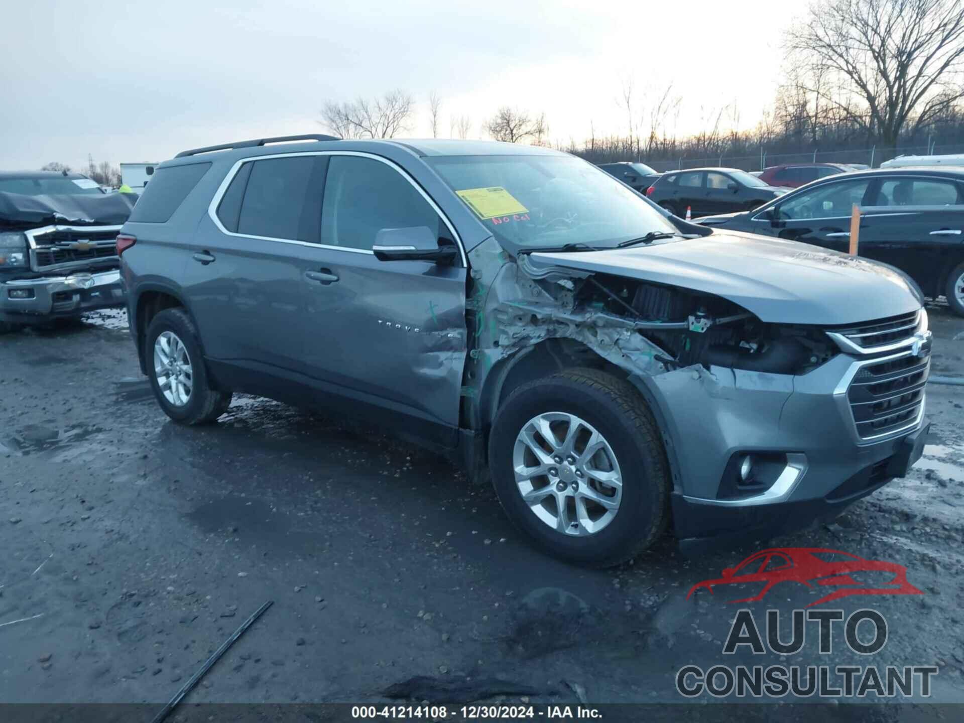 CHEVROLET TRAVERSE 2019 - 1GNEVGKW5KJ222152