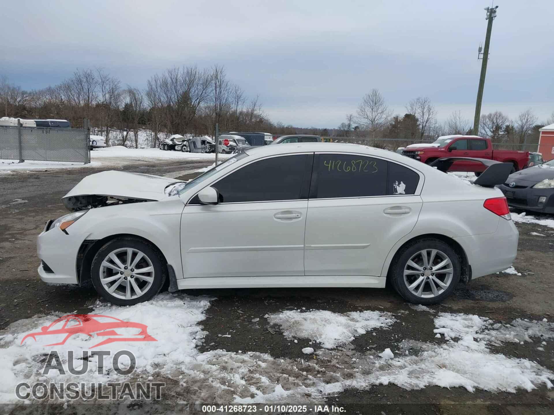 SUBARU LEGACY 2013 - 4S3BMBC63D3034964