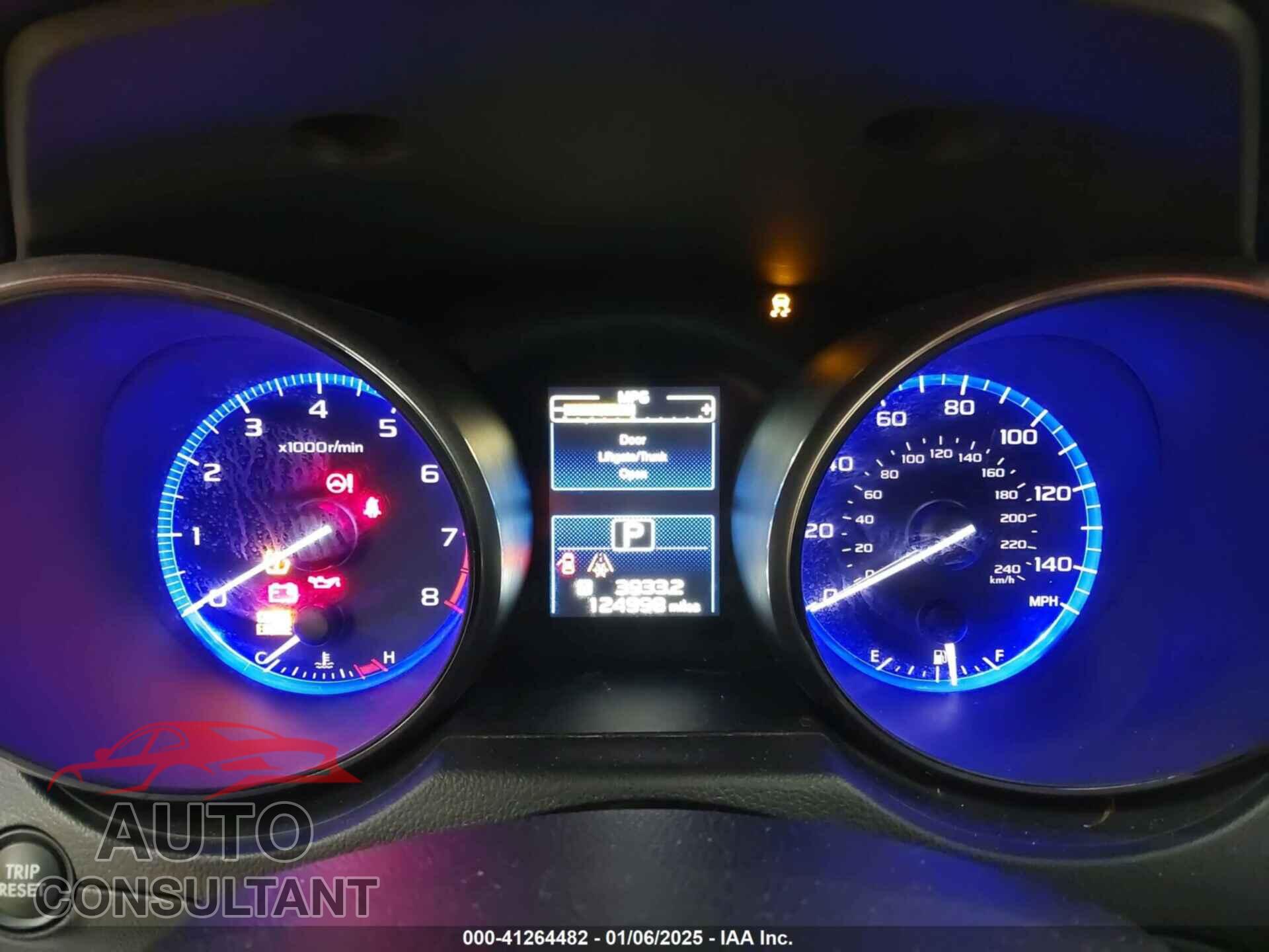 SUBARU OUTBACK 2015 - 4S4BSBDC5F3339598
