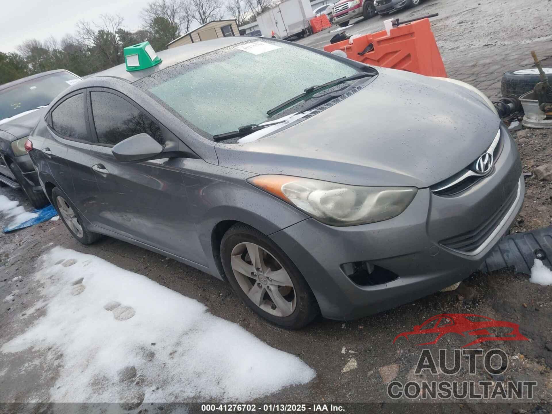 HYUNDAI ELANTRA 2012 - 5NPDH4AEXCH145159