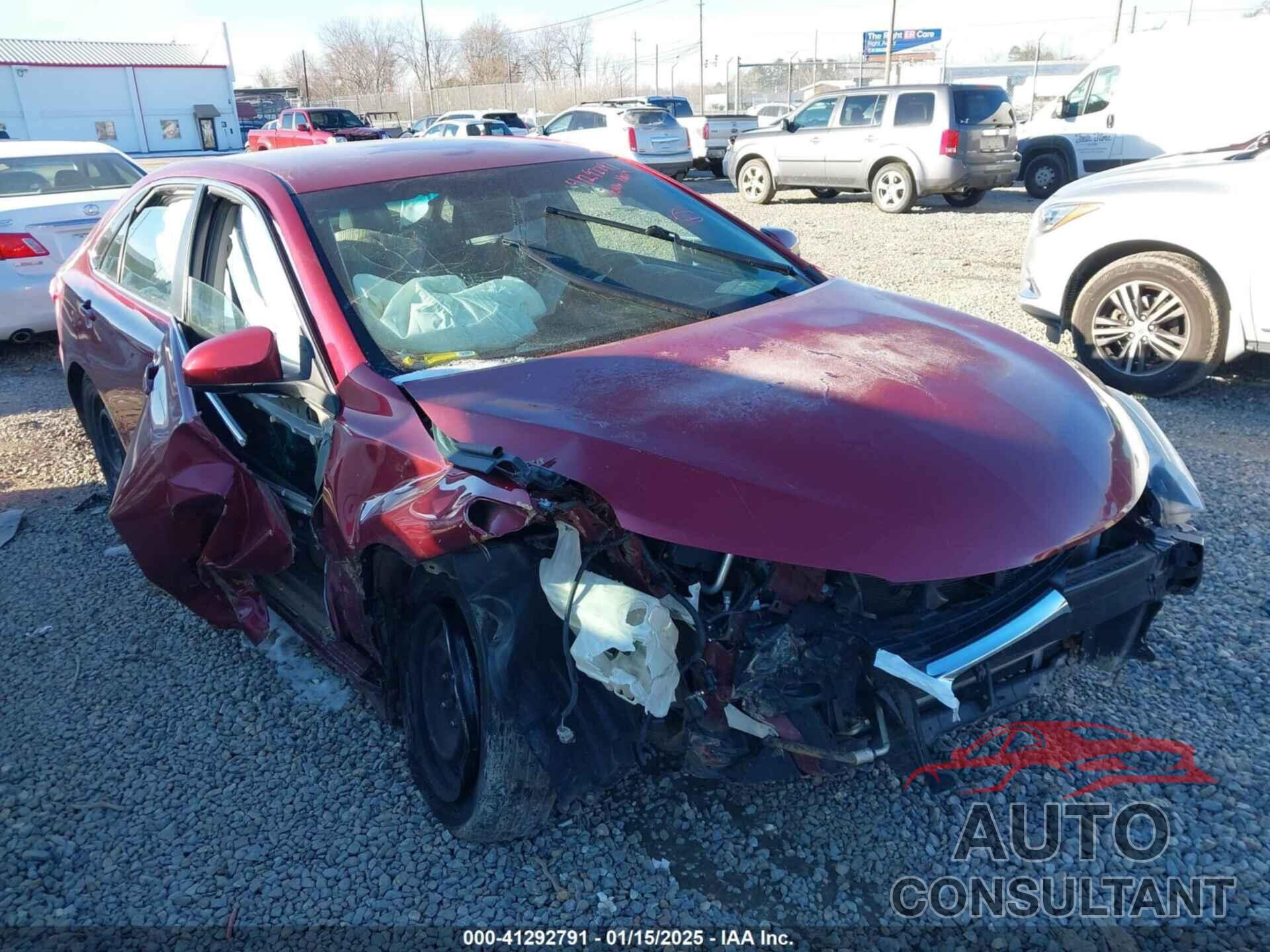 TOYOTA CAMRY 2017 - 4T1BF1FK2HU814348