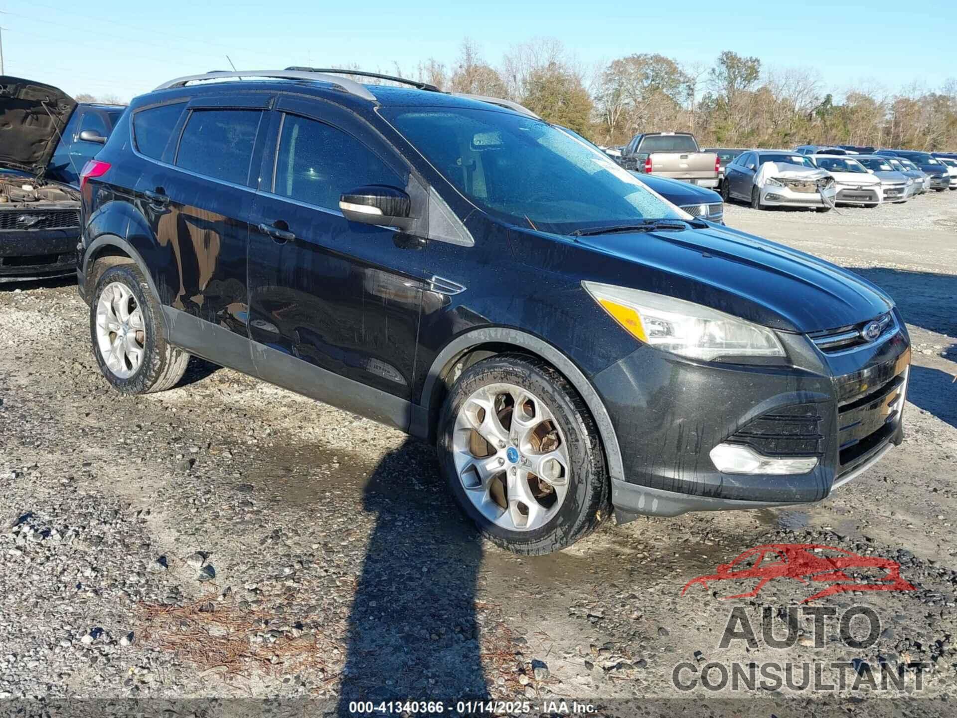 FORD ESCAPE 2013 - 1FMCU9J97DUB77528