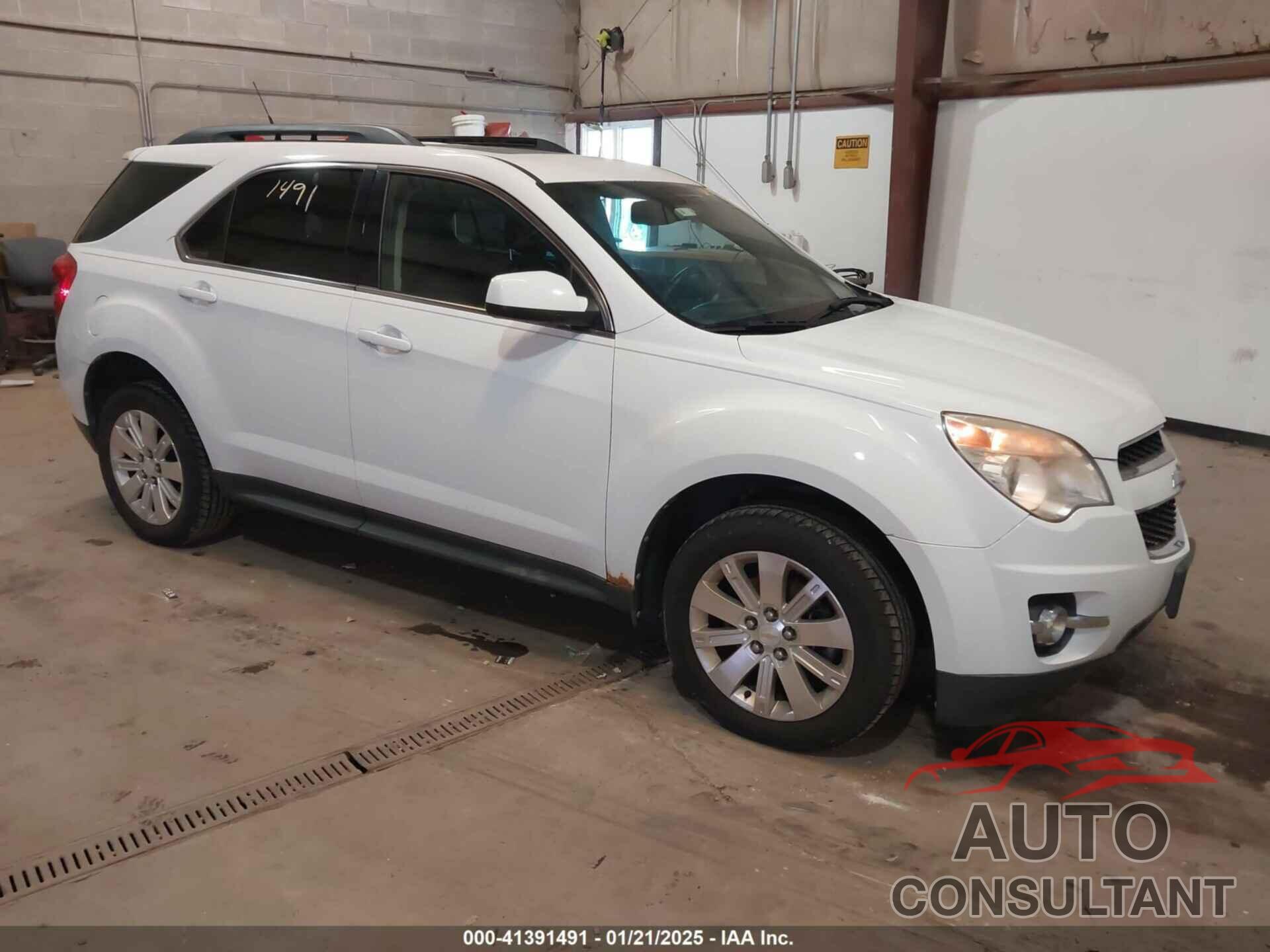 CHEVROLET EQUINOX 2011 - 2CNFLNEC9B6272005