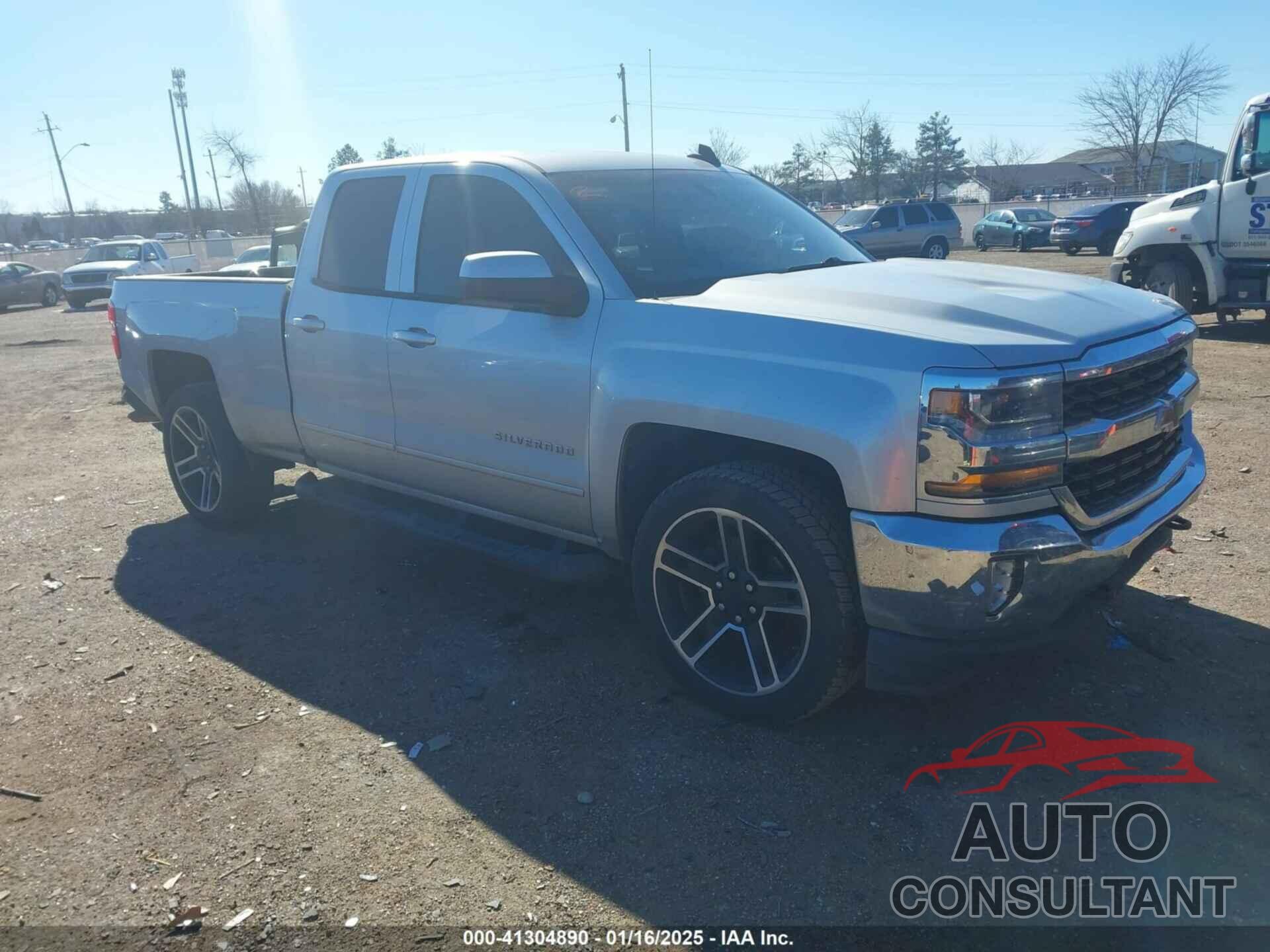 CHEVROLET SILVERADO 1500 2016 - 1GCVKREC9GZ141677