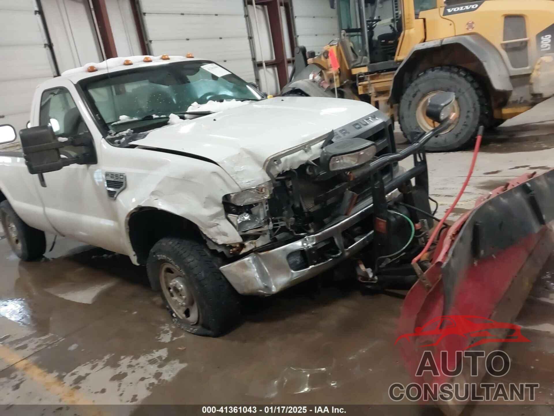 FORD F-250 2010 - 1FTNF2B51AEA95245