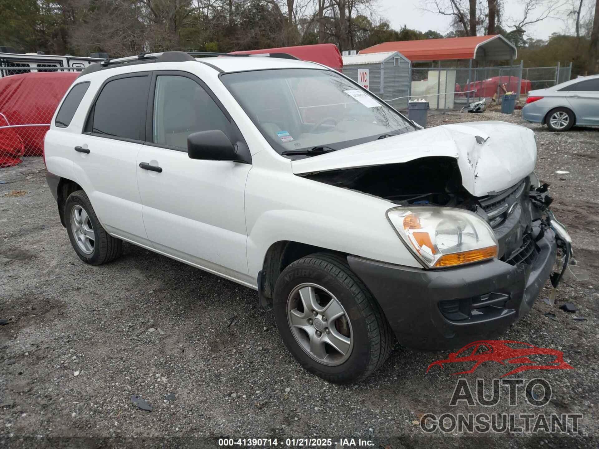 KIA SPORTAGE 2007 - KNDJF724477447587