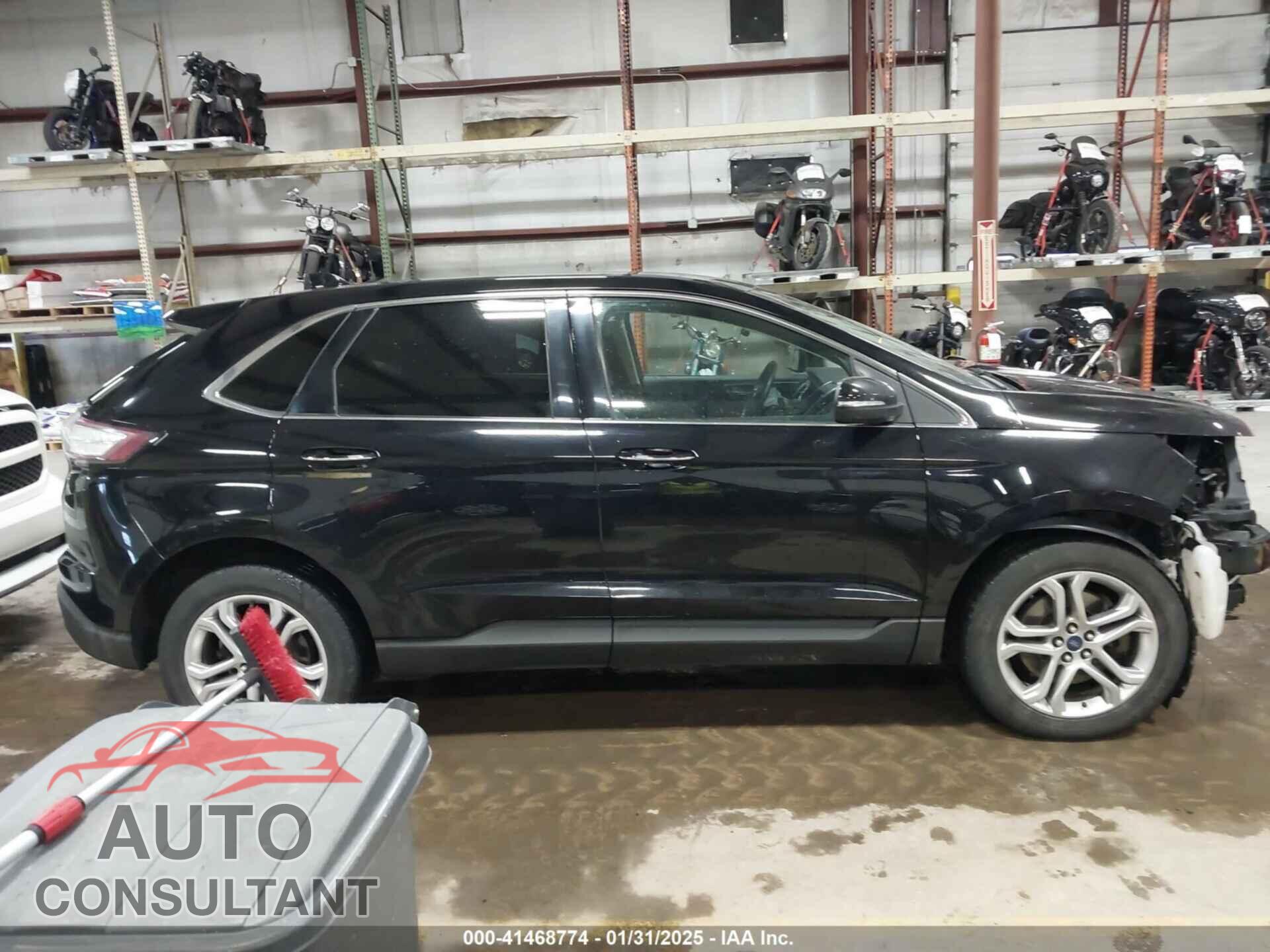 FORD EDGE 2017 - 2FMPK4K93HBB80222
