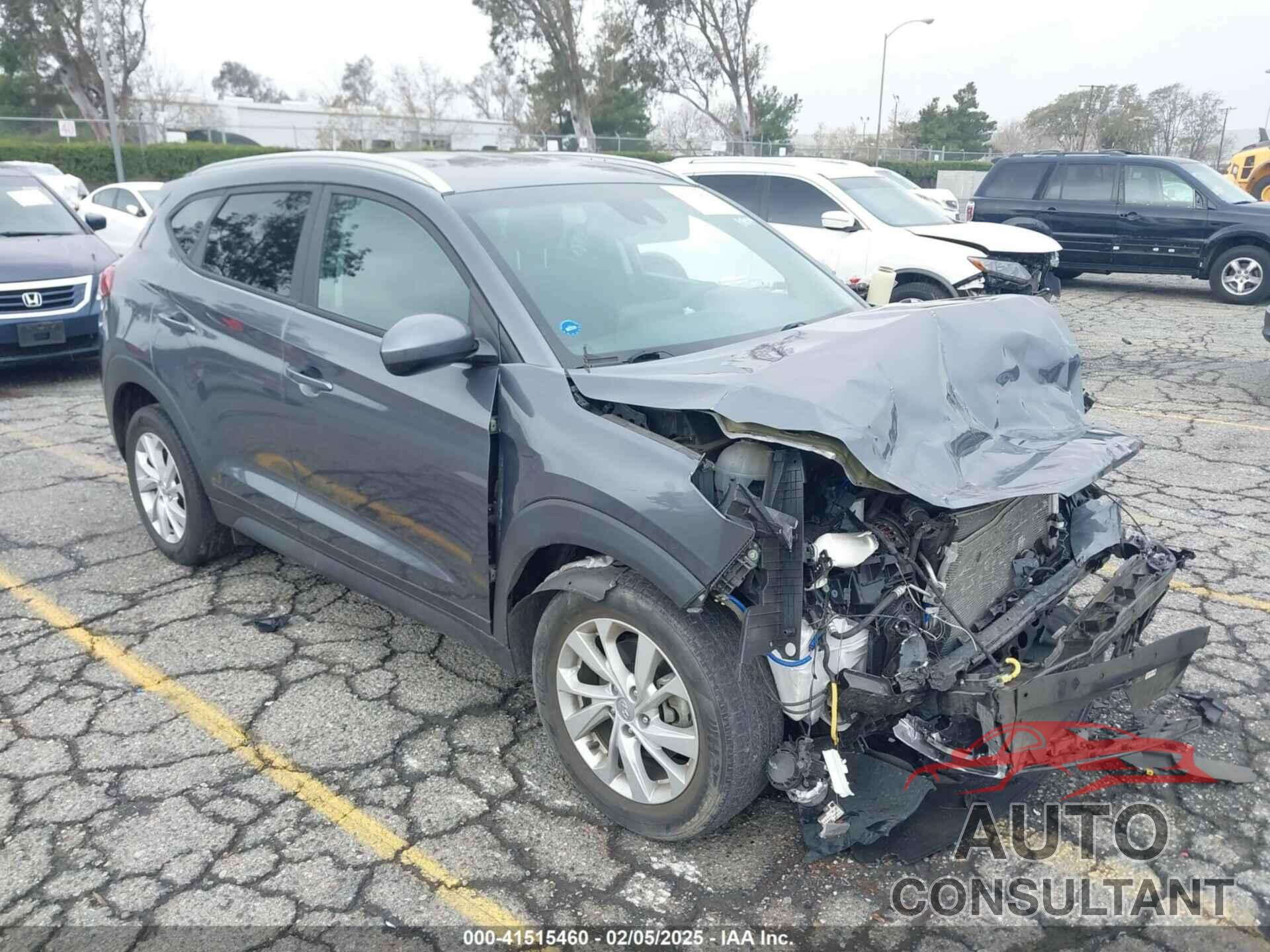 HYUNDAI TUCSON 2019 - KM8J33A49KU071977
