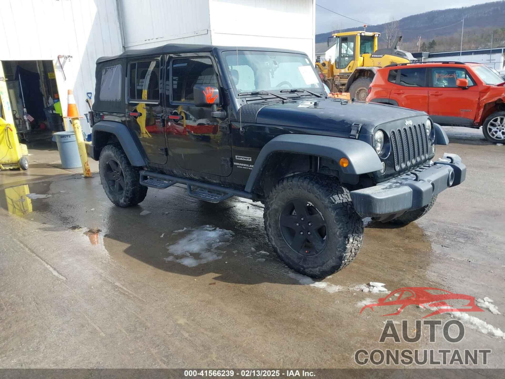 JEEP WRANGLER UNLIMITED 2017 - 1C4BJWDG6HL697801