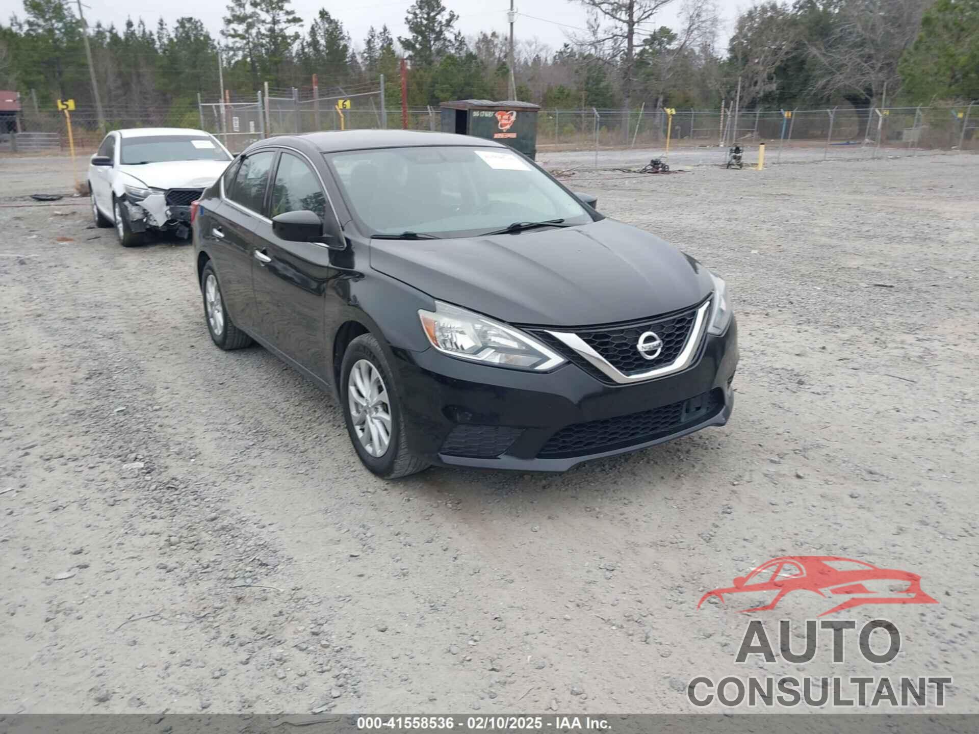 NISSAN SENTRA 2018 - 3N1AB7AP6JL623228