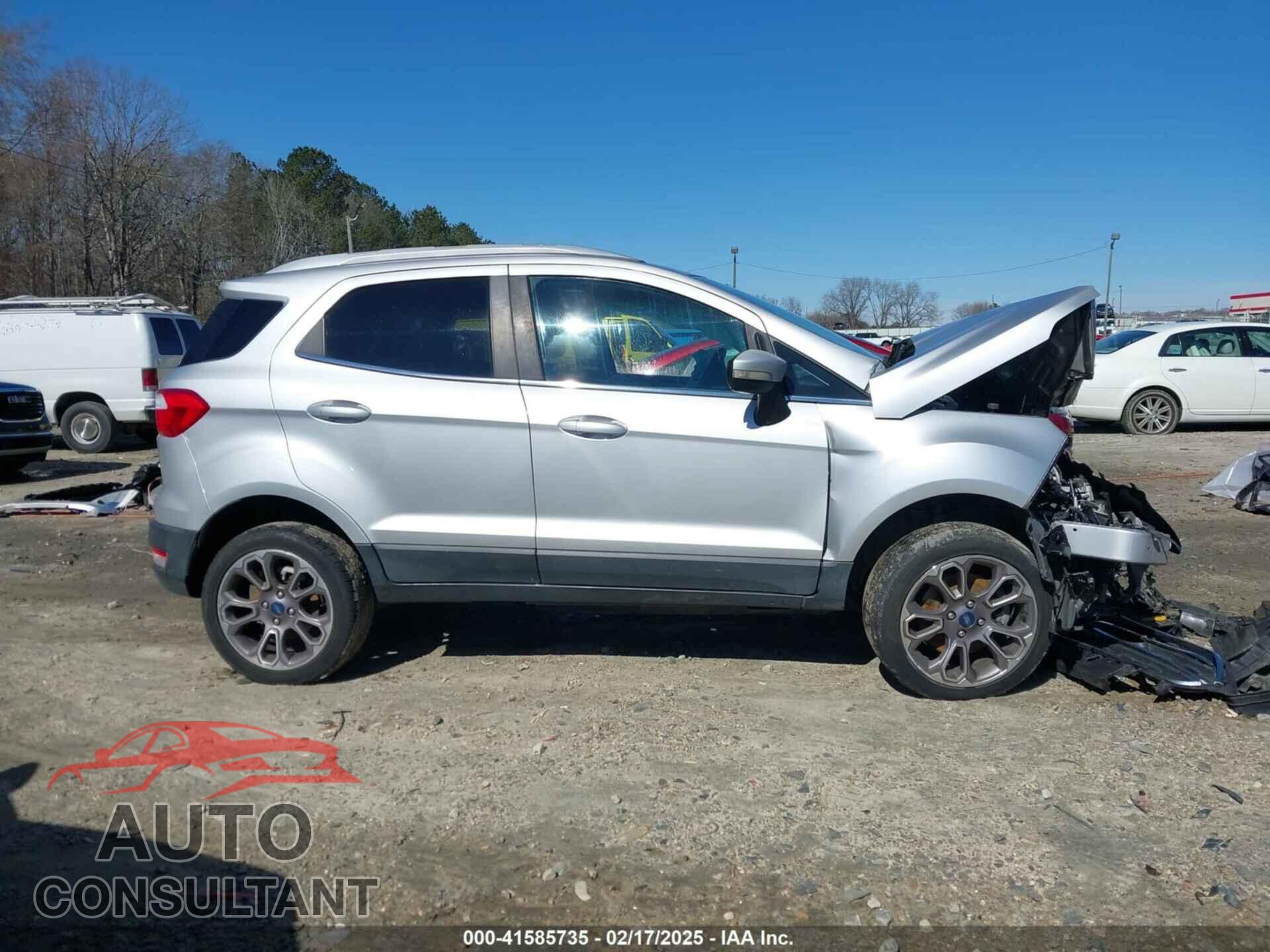FORD ECOSPORT 2019 - MAJ6S3KL1KC256927