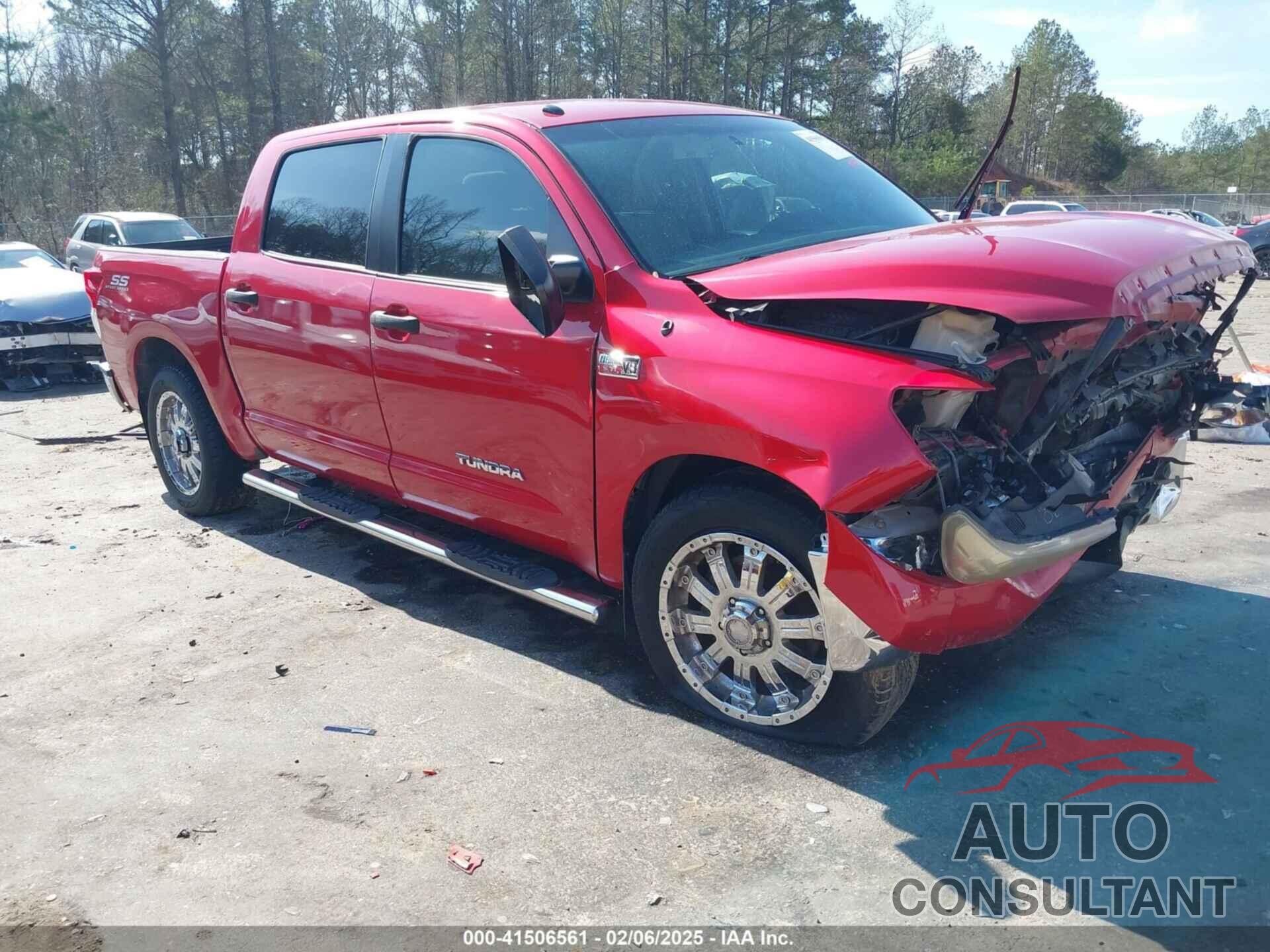 TOYOTA TUNDRA 2012 - 5TFEY5F11CX127153