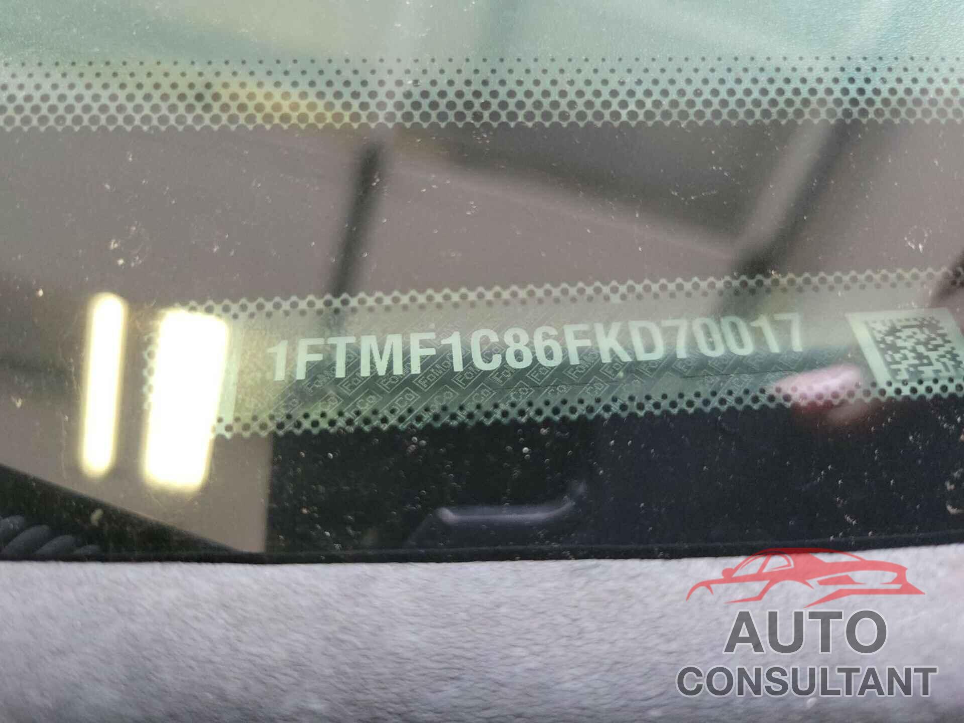 FORD F-150 2015 - 1FTMF1C86FKD70017