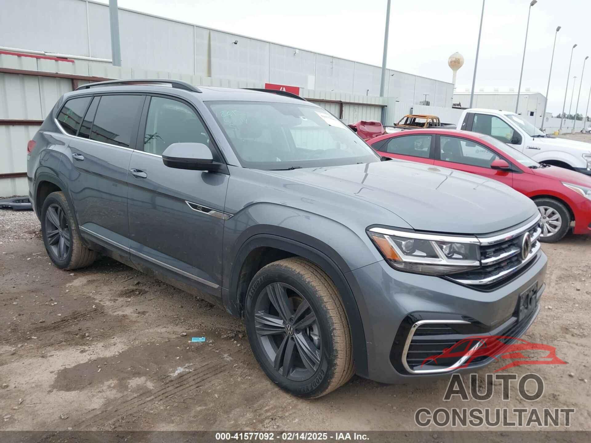 VOLKSWAGEN ATLAS 2021 - 1V2PR2CA1MC586800