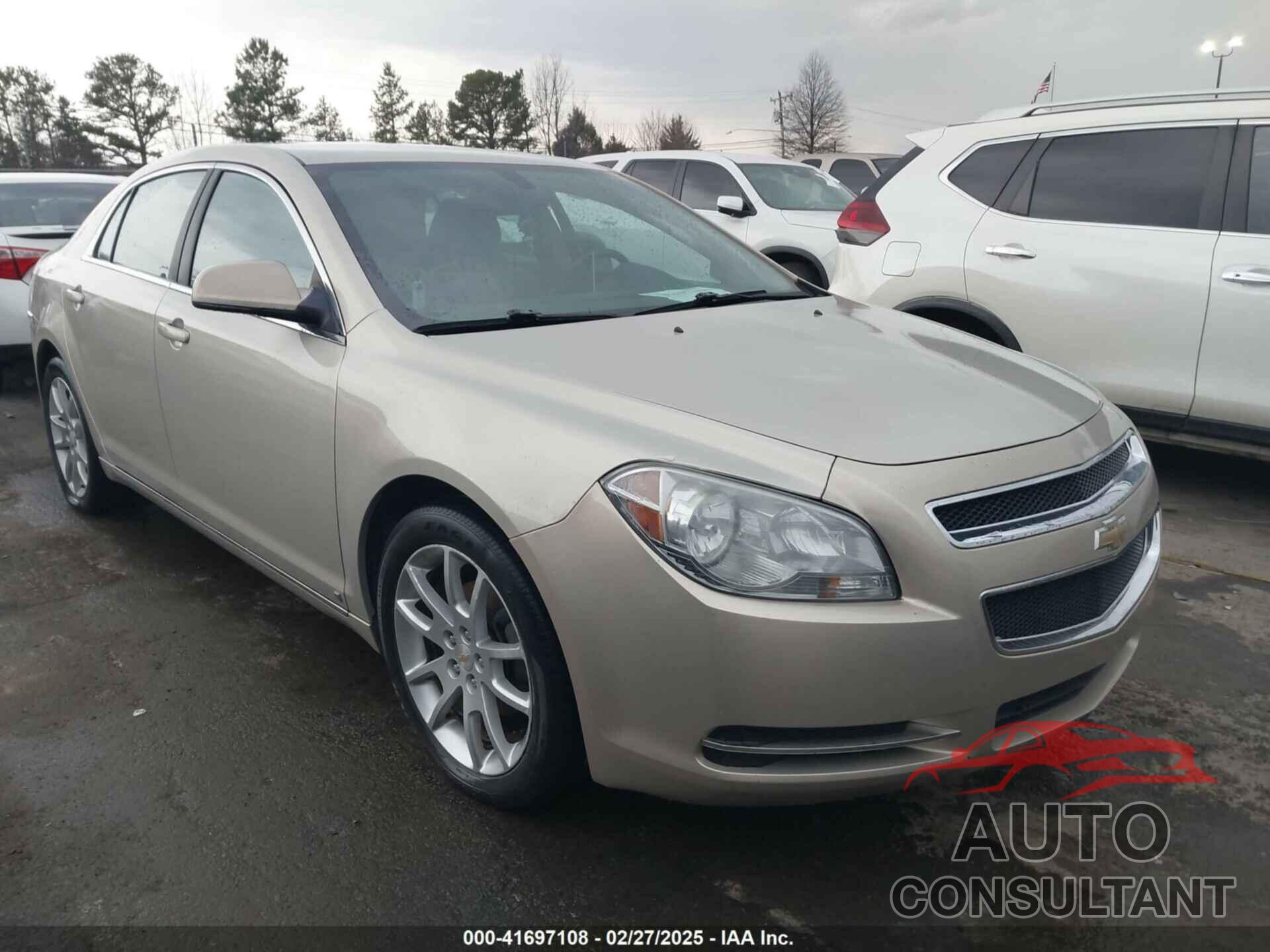 CHEVROLET MALIBU 2010 - 1G1ZD5EB8AF112412