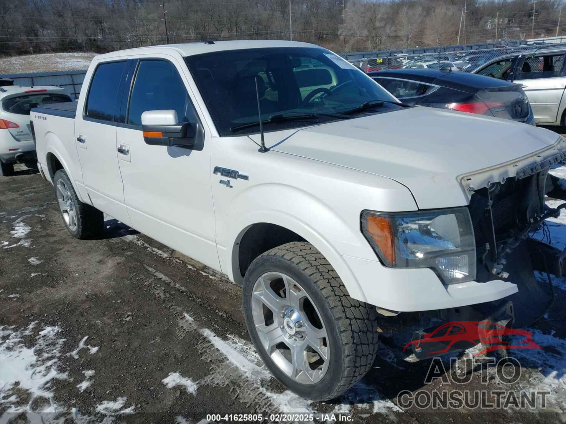 FORD F-150 2011 - 1FTFW1E65BFA15850