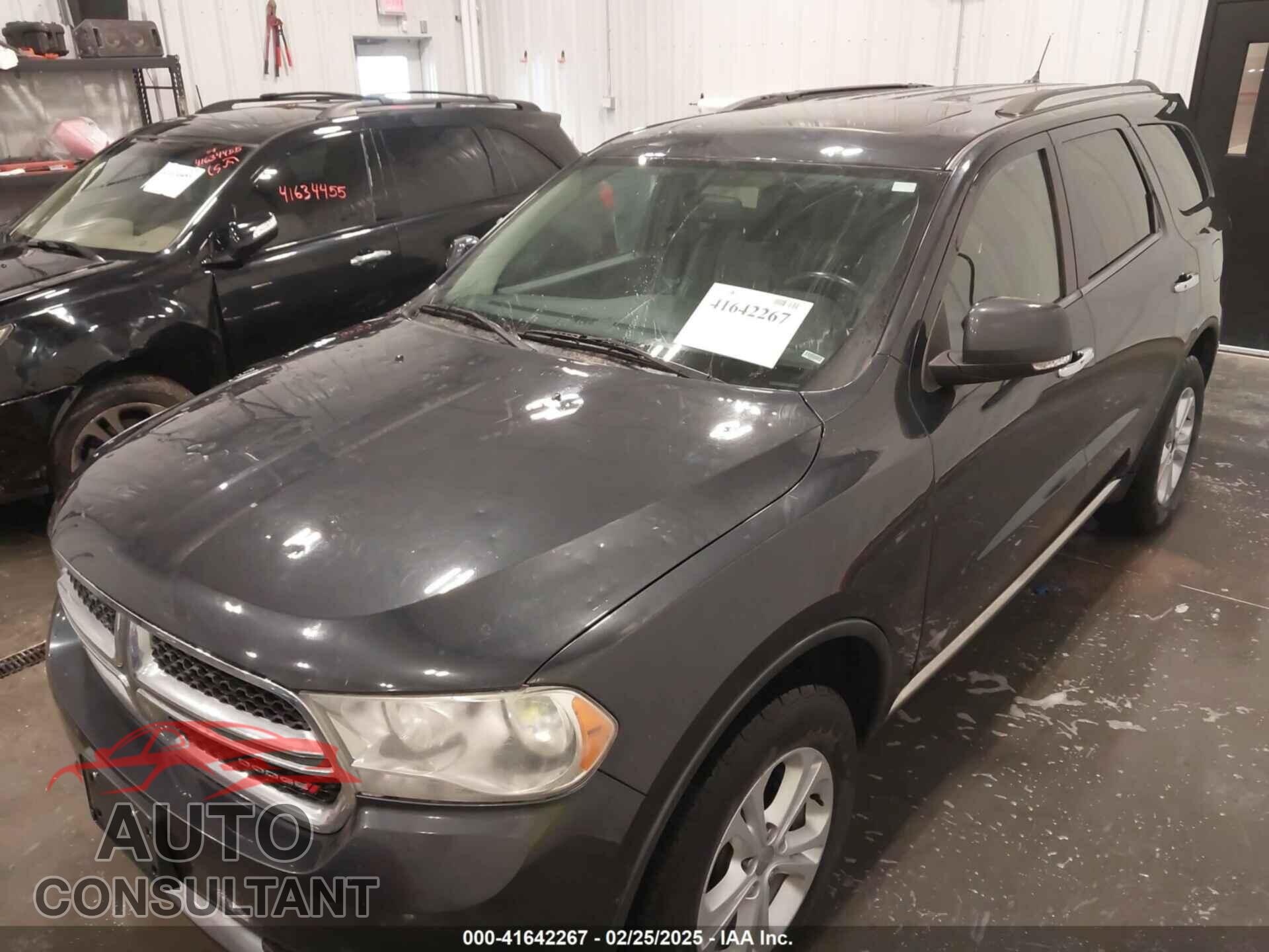 DODGE DURANGO 2013 - 1C4RDJDGXDC691311